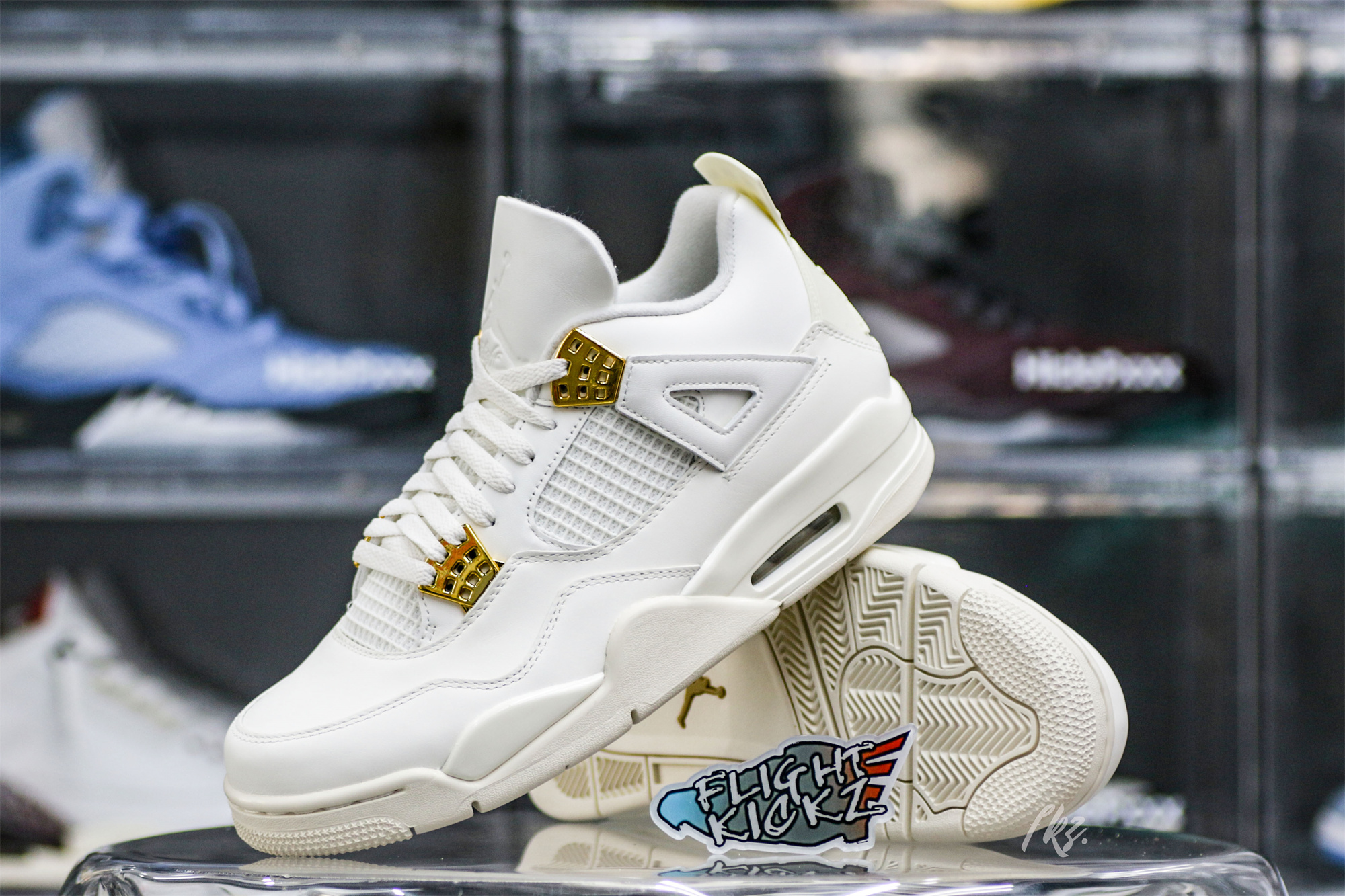 Air Jordan 4 Wmns Sail 2024 (LN5 A1 Batch)