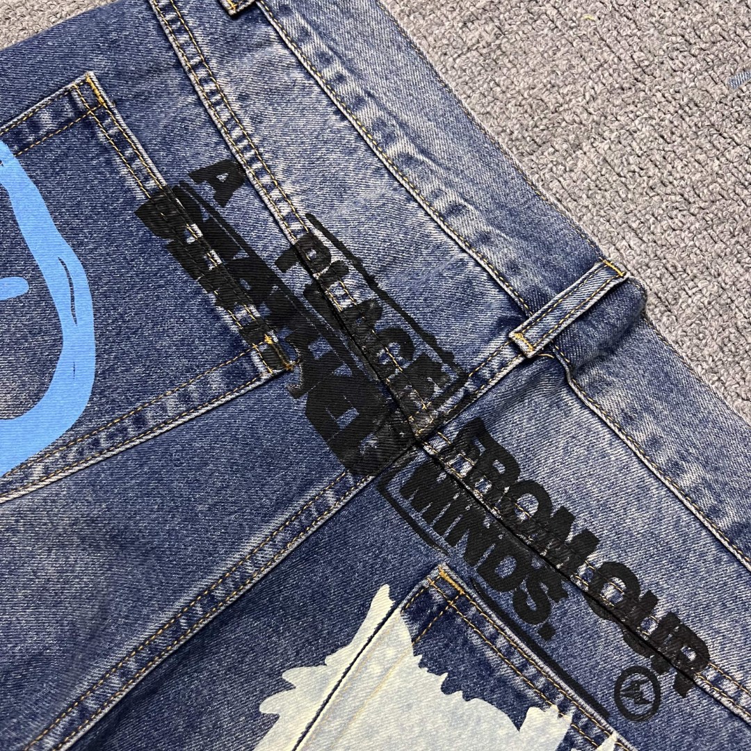 Travis Scott CACTUS JACK × Fragment Design Pants