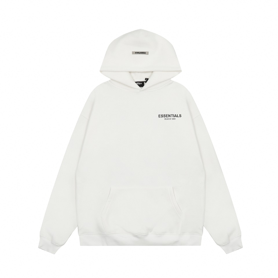 Fear Of God FOG Essentials Back Photo Floral Hoodie