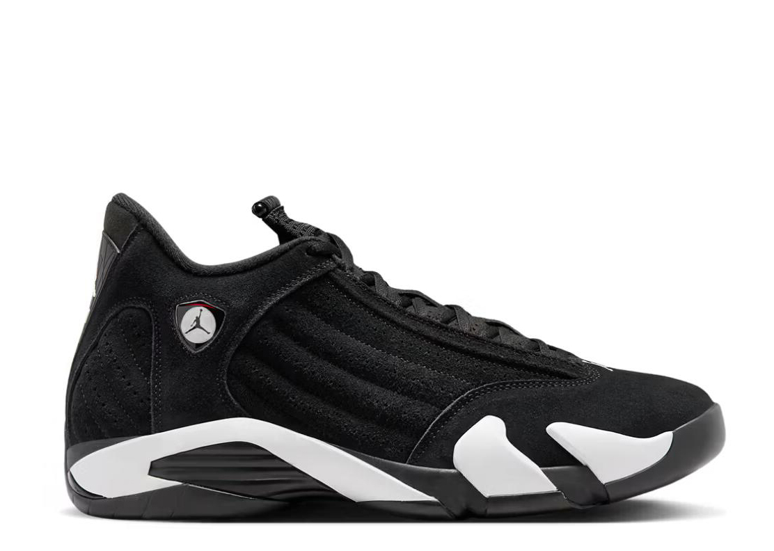 Air Jordan 14 “Black/White” 2023