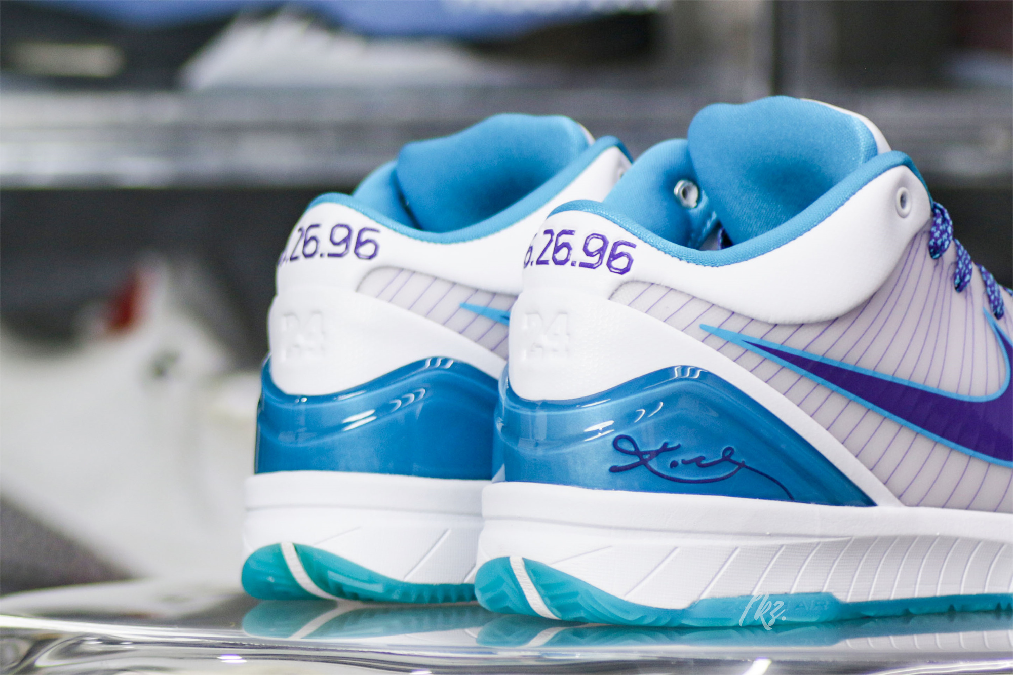 Nike Kobe 4 Protro Draft Day Hornets(A1 Batch)