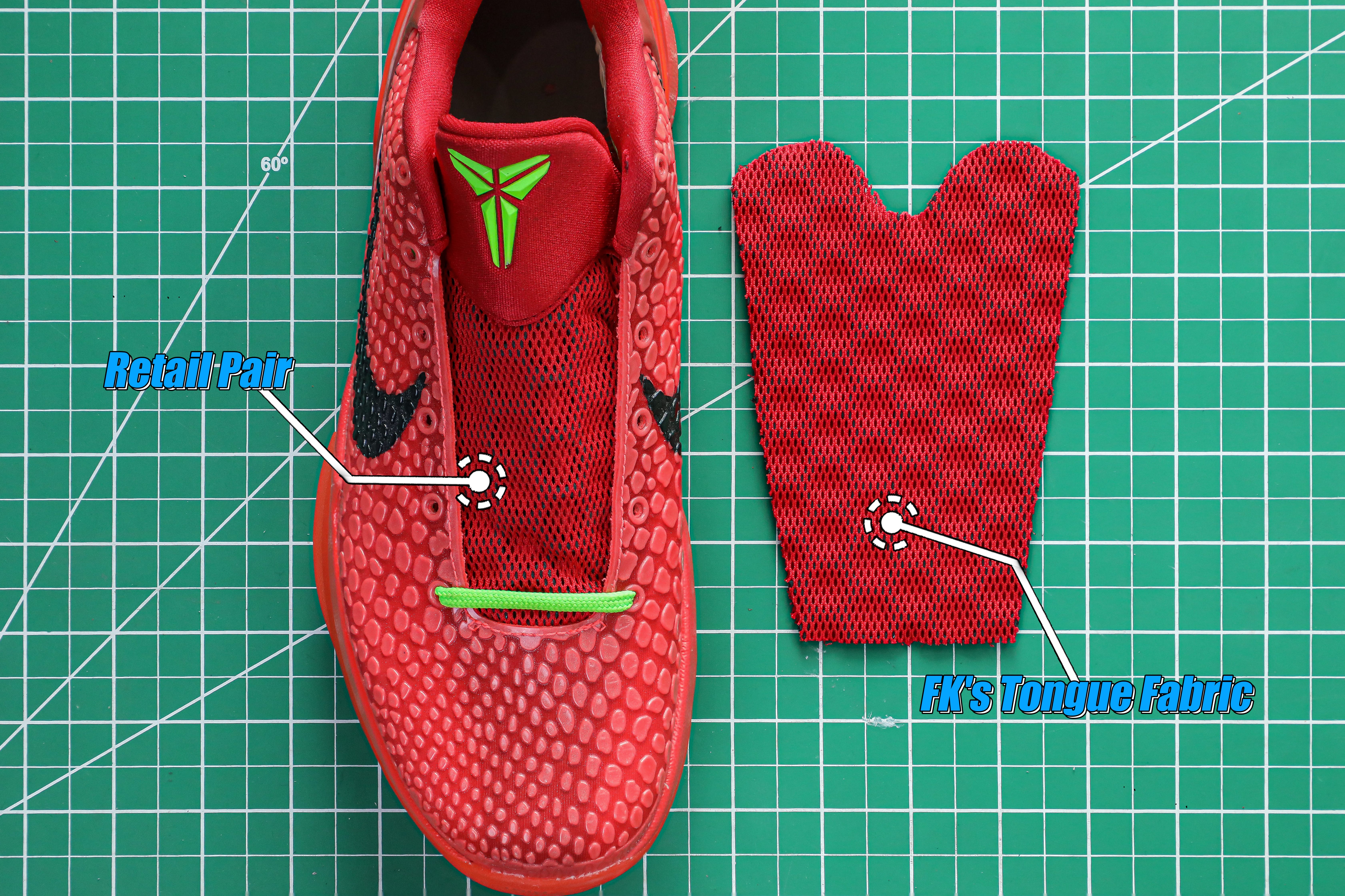 Nike Kobe 6 Protro Reverse Grinch 2023(A1 Batch)