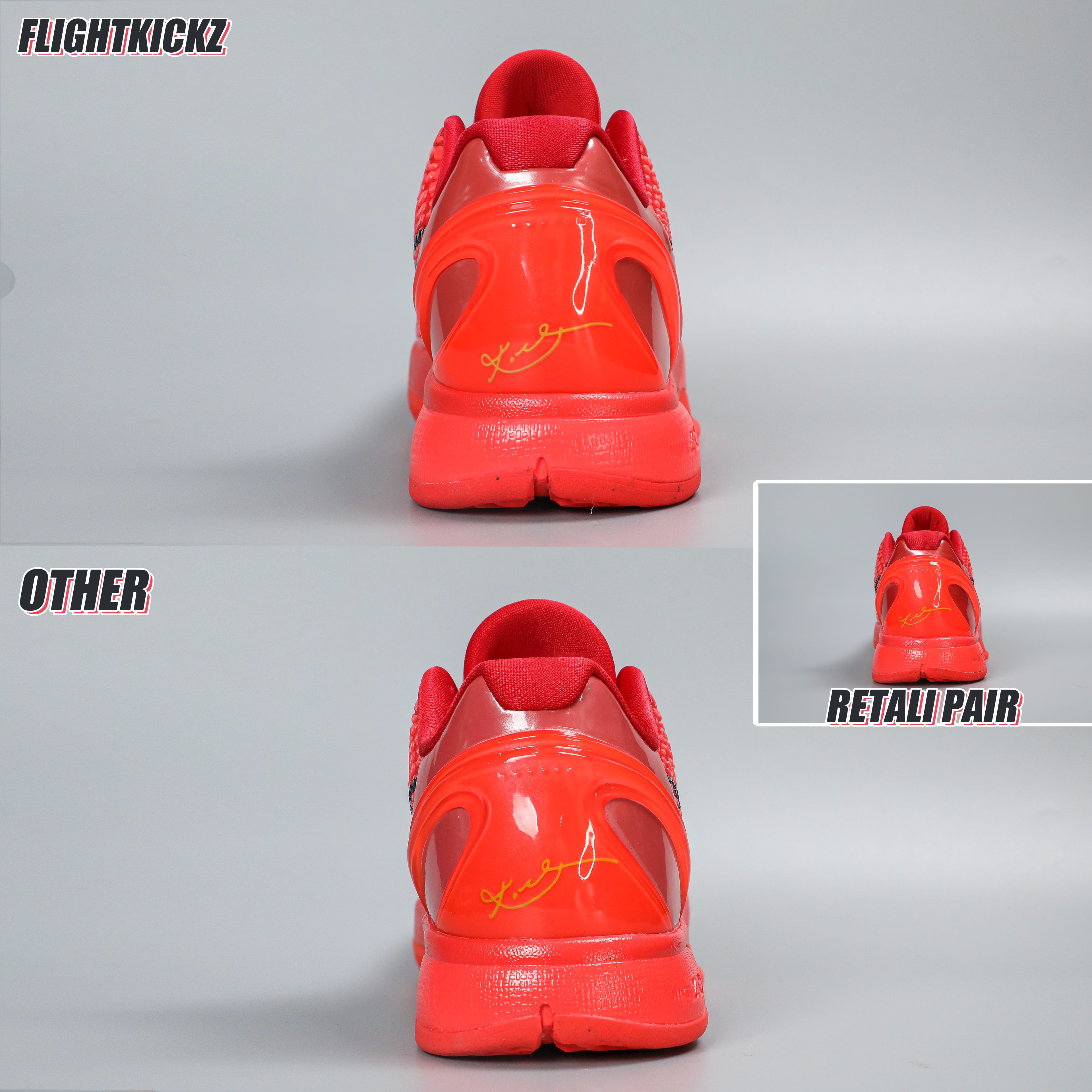 Nike Kobe 6 Protro Reverse Grinch 2023(A1 Batch)