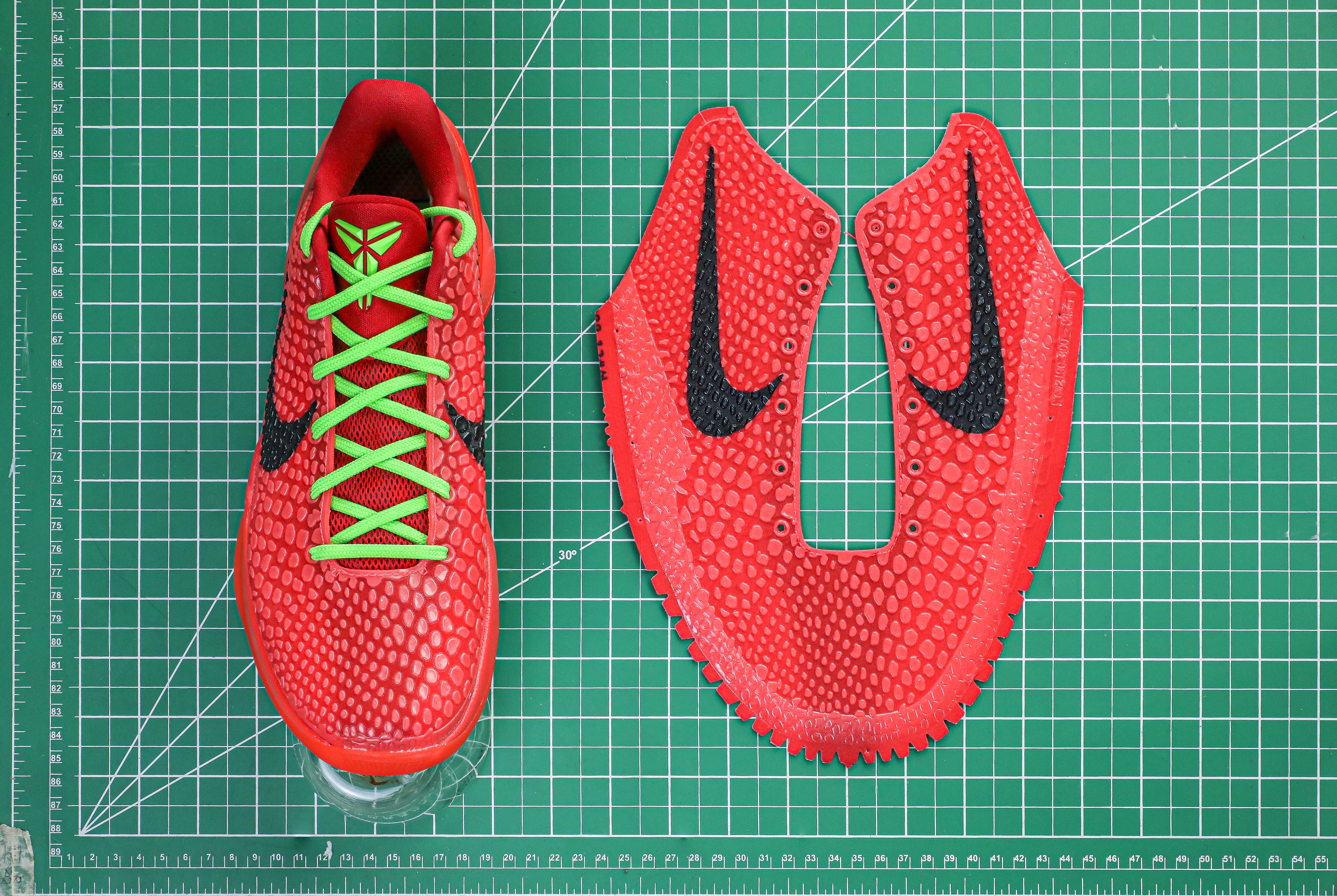 Nike Kobe 6 Protro Reverse Grinch 2023(A1 Batch)