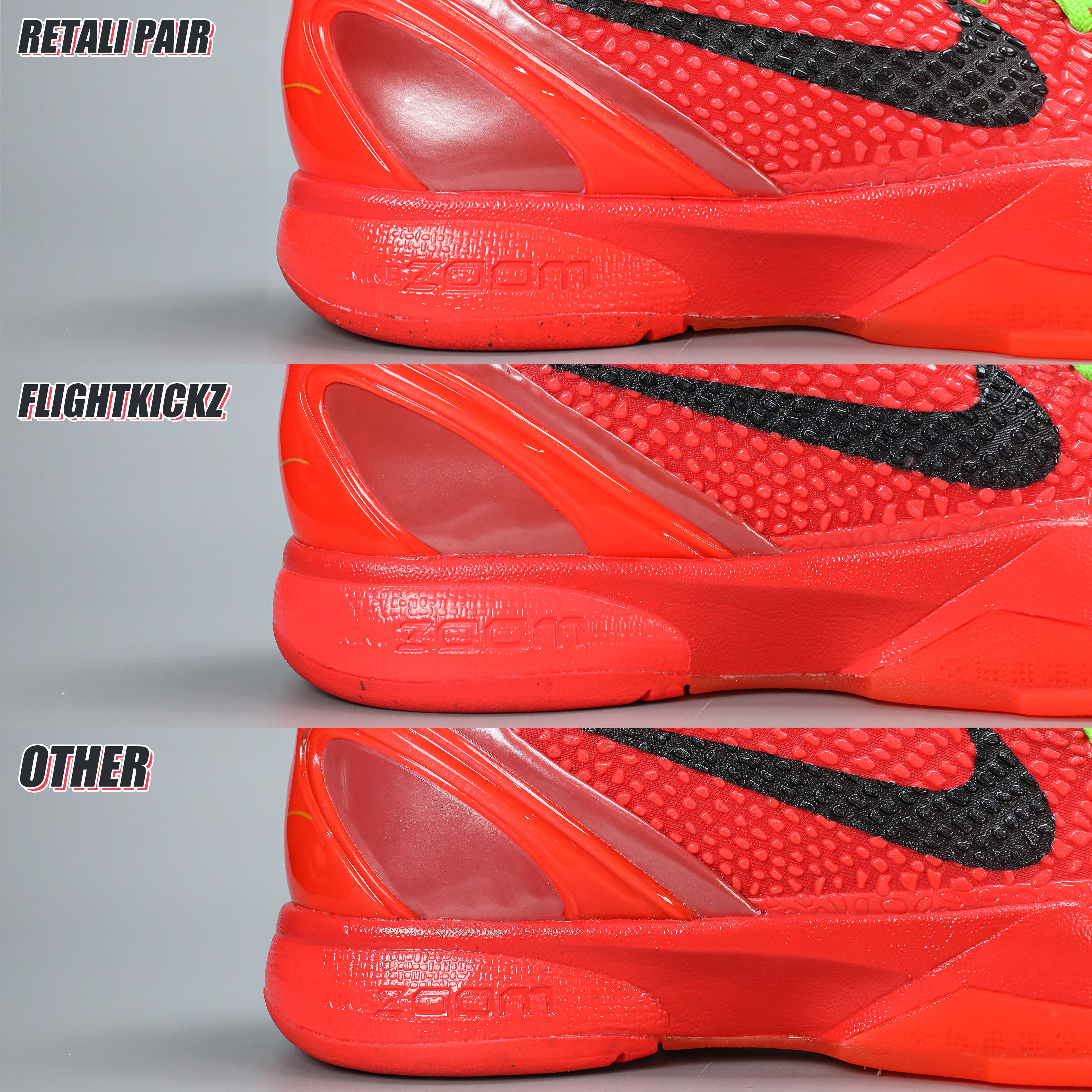 Nike Kobe 6 Protro Reverse Grinch 2023(A1 Batch)