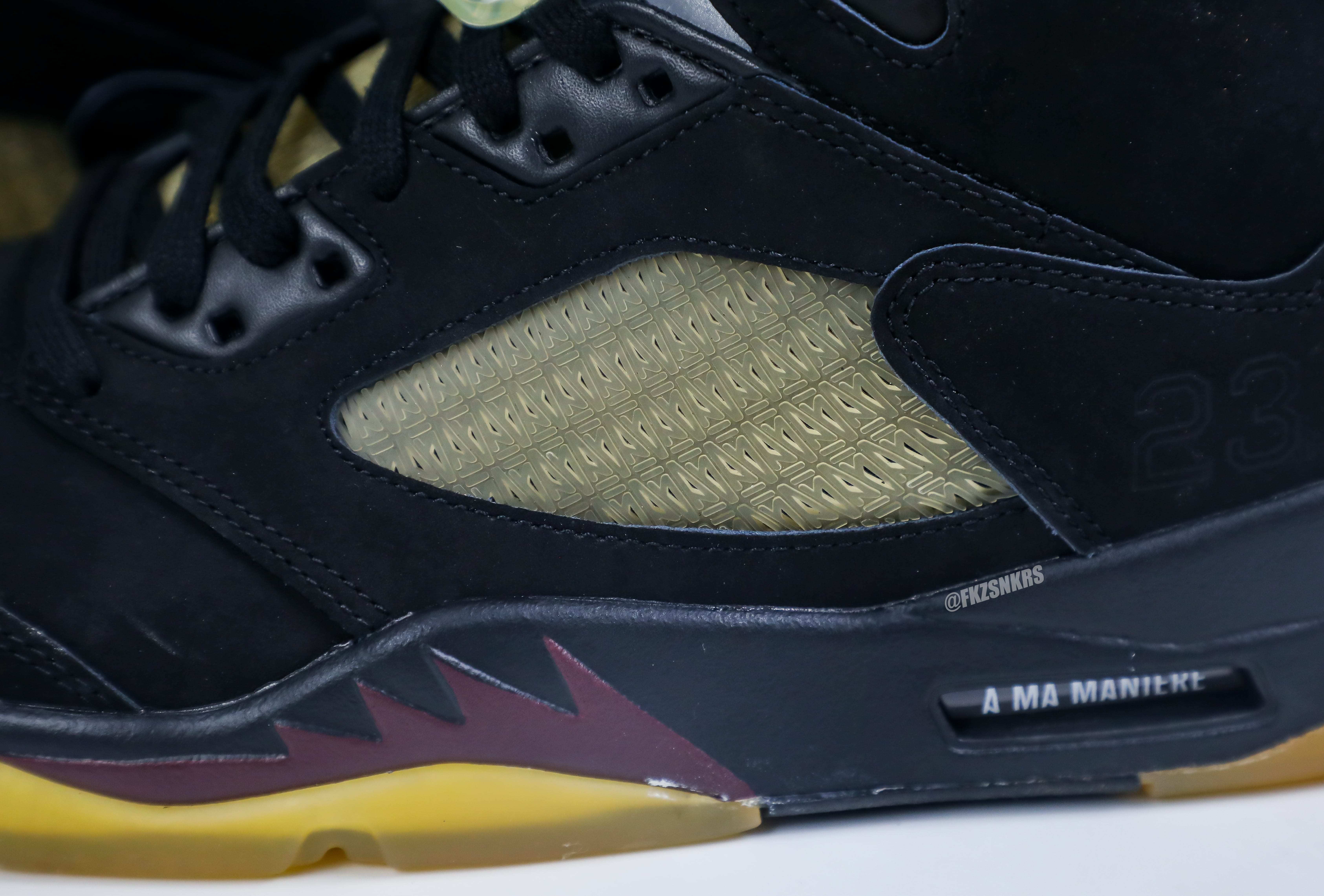 Air Jordan 5 Retro SP A Ma Maniére Black (LN5 A1)