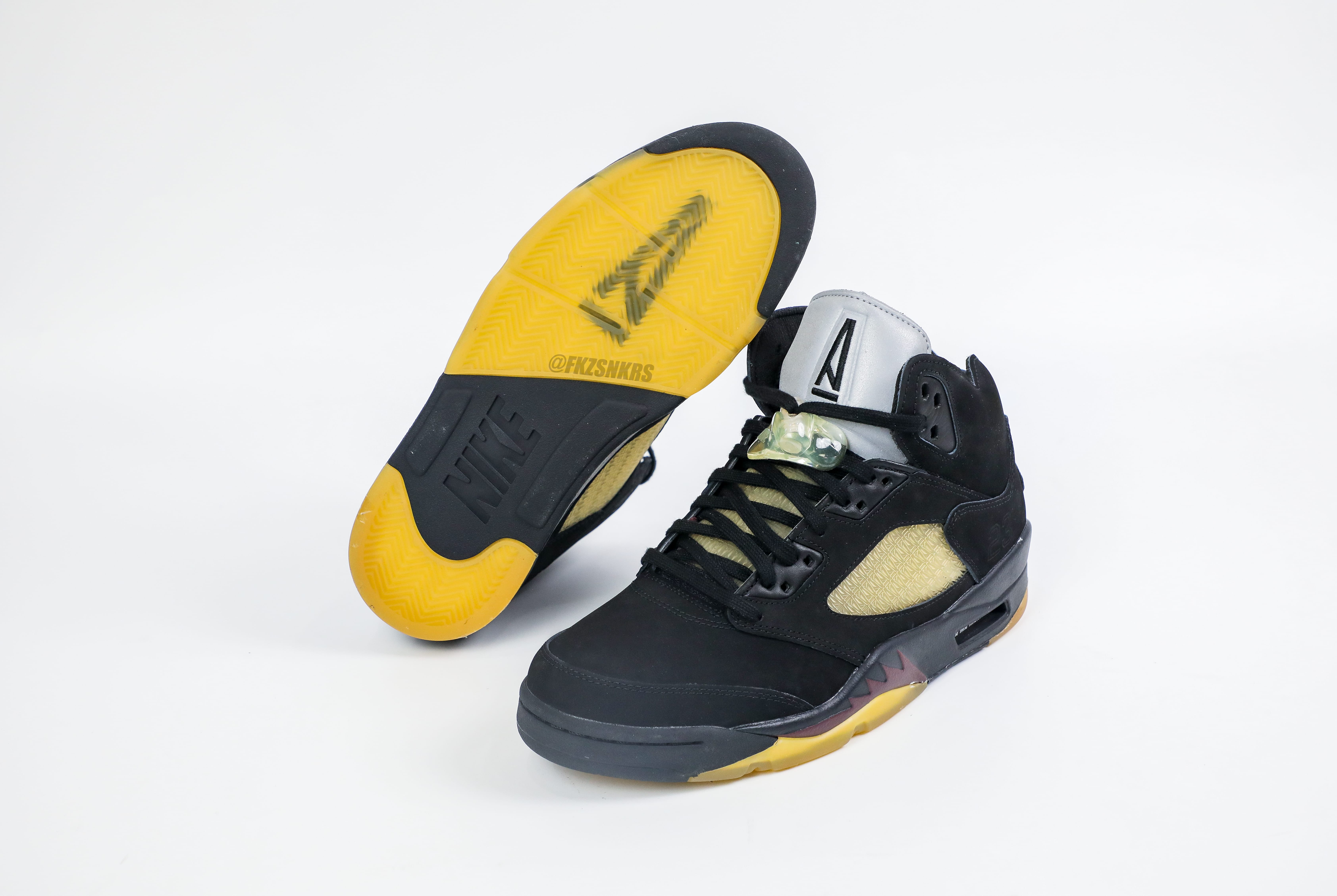 Air Jordan 5 Retro SP A Ma Maniére Black (LN5 A1)