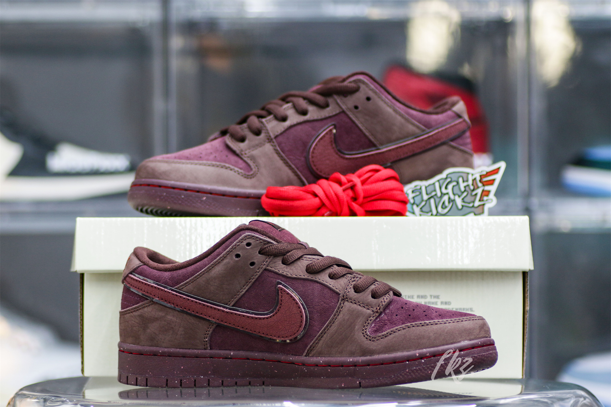 Nike SB Dunk Low Premium “Valentine’s Day”(2024)