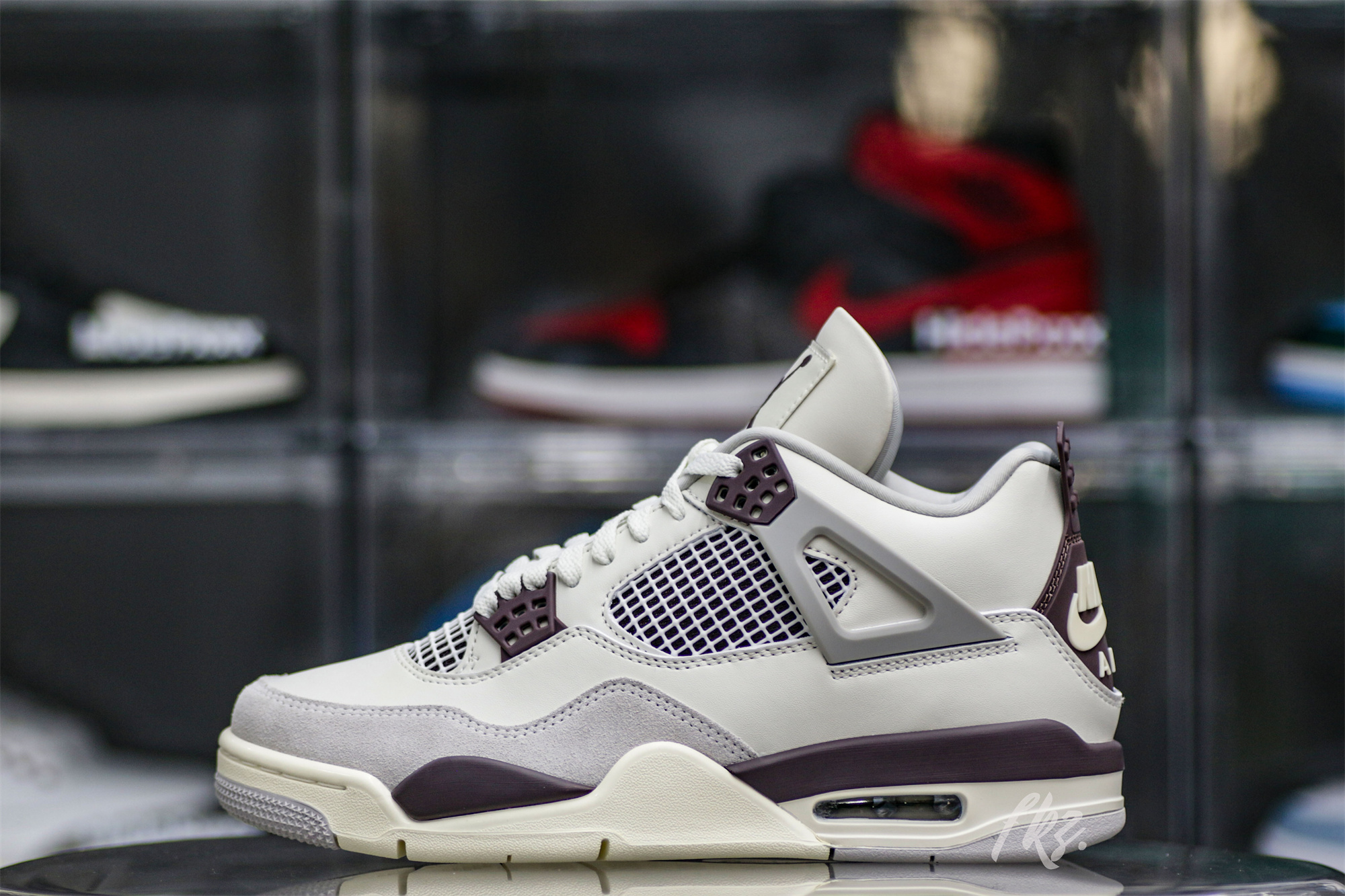 Ma Maniere X Air Jordan 4 WMNS Phantom