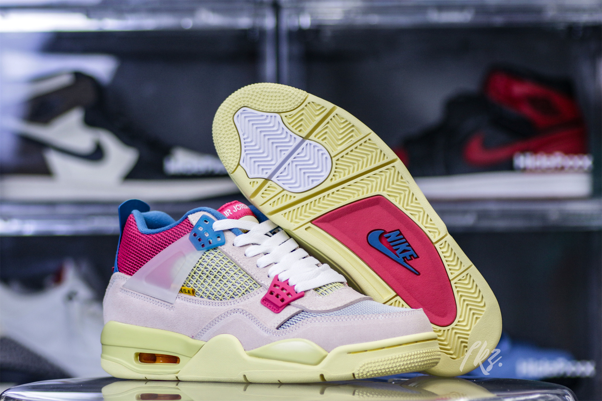 Union LA X Air Jordan 4 Retro Guava Ice (GS) (LN5 A1 Batch)