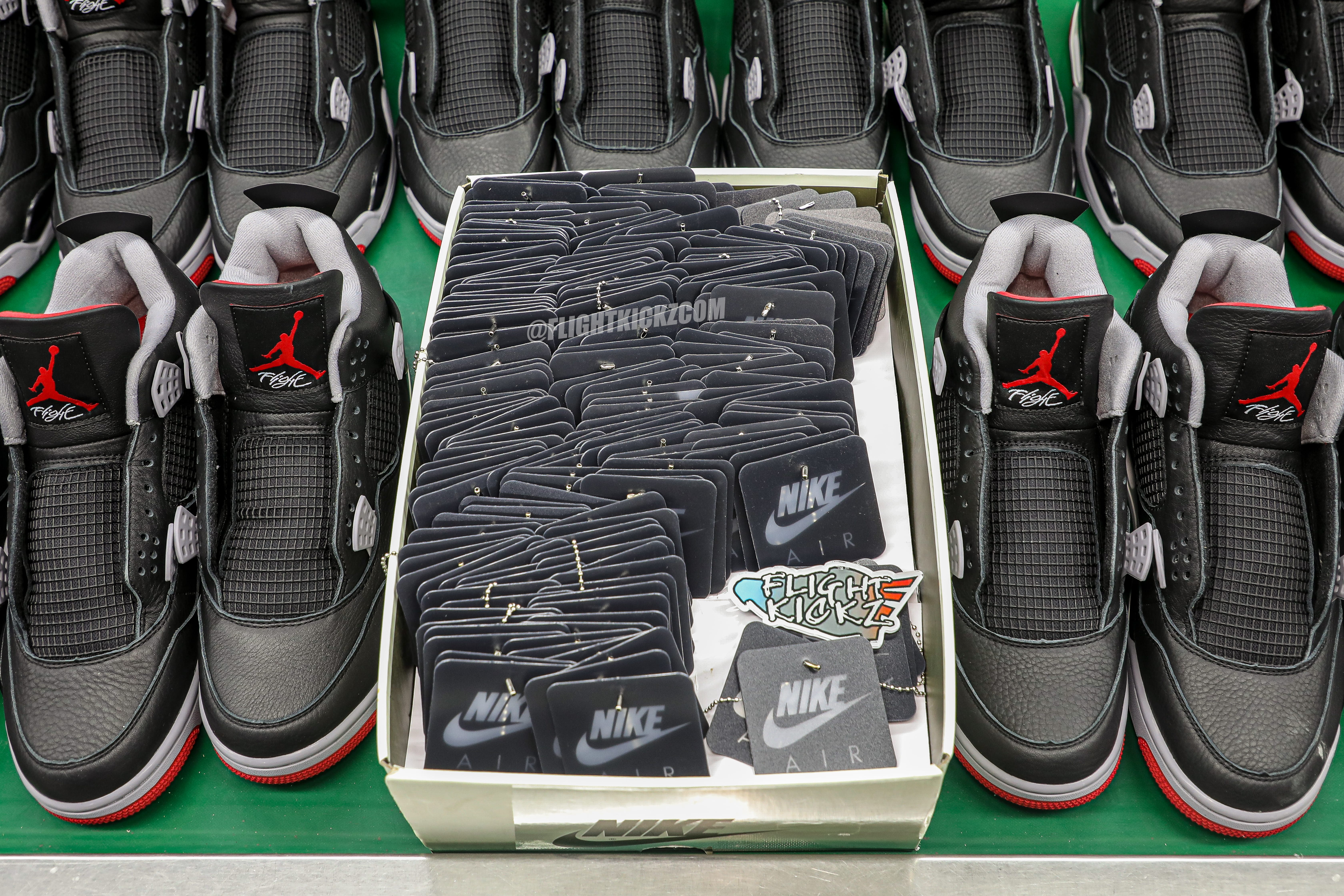 Air Jordan 4 Retro Bred Reimagined 2024 (LN5 A1 Batch)