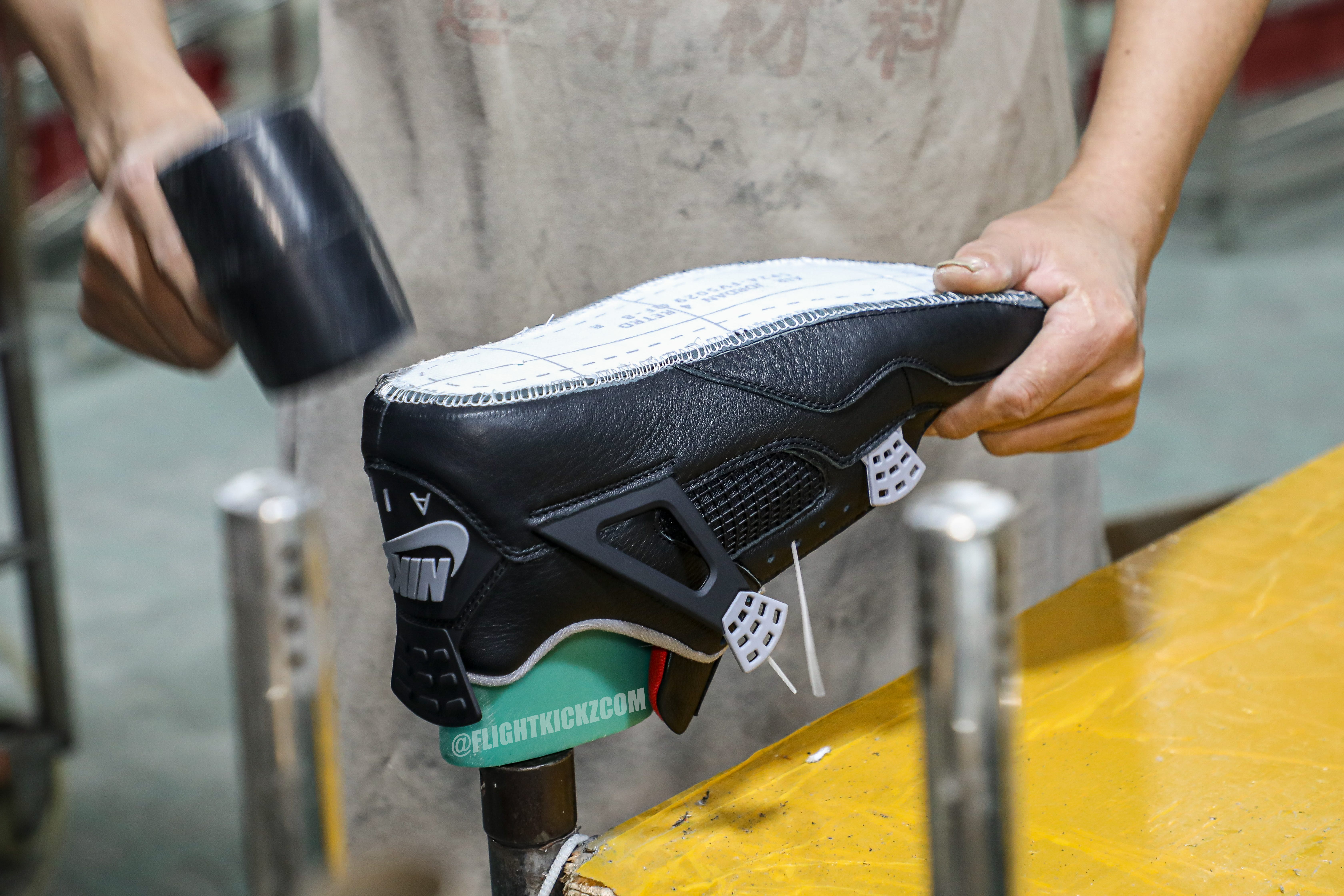 Air Jordan 4 Retro Bred Reimagined 2024 (LN5 A1 Batch)