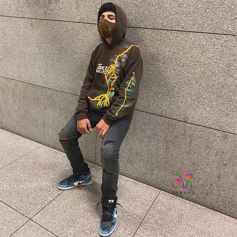 Travis Scott Cactus Jack Trails Hoodie