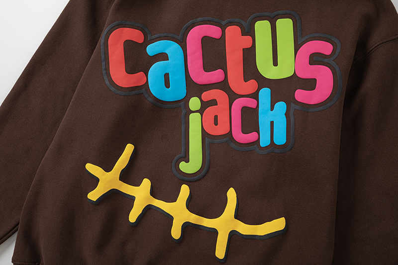 Travis Scott Cactus Jack x Mcdonald Brown Hoodie