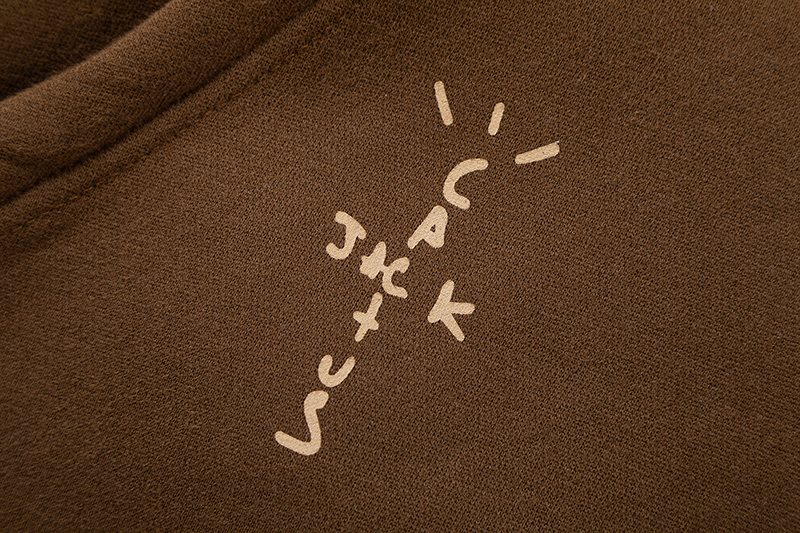 Travis Scott Cactus Jack FW22 Brown Hoodie