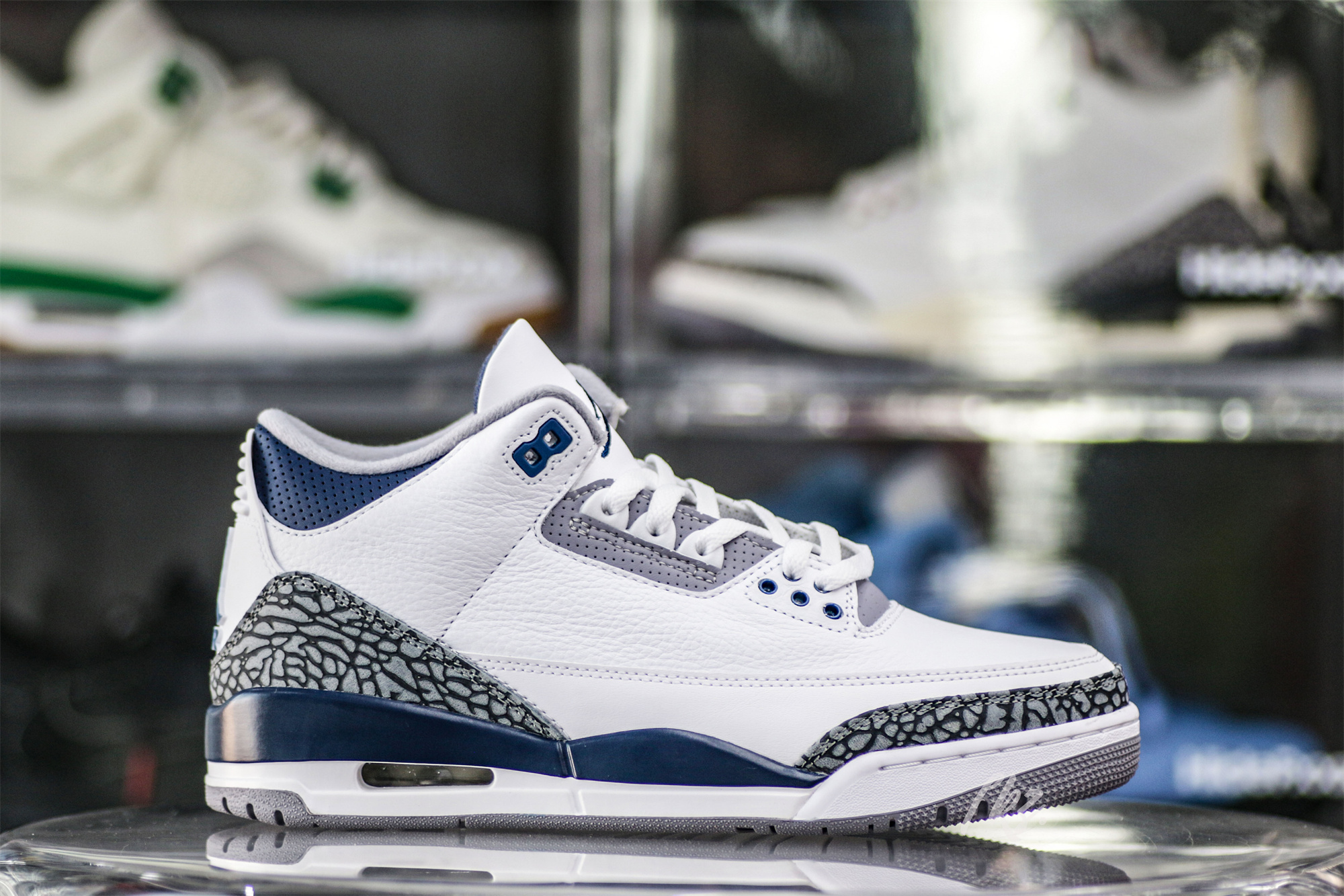 Air Jordan 3 “Midnight Navy” 2023(LN5 A1 Batch)