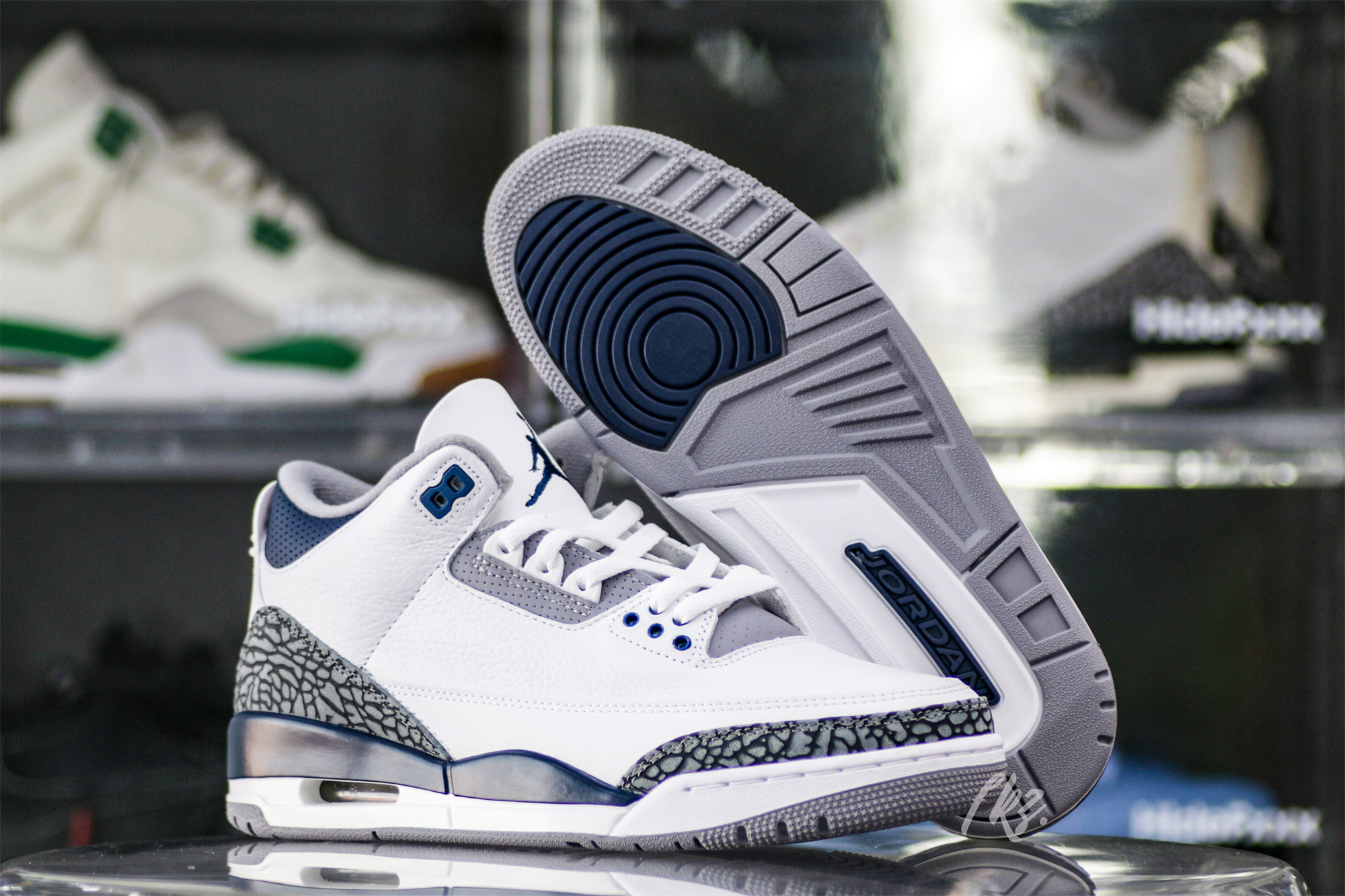 Air Jordan 3 “Midnight Navy” 2023(LN5 A1 Batch)