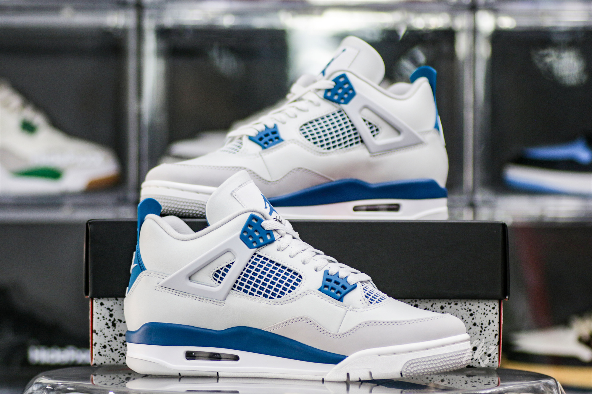 Air Jordan 4 “Military Blue 2024 (LN5 A1 Batch)