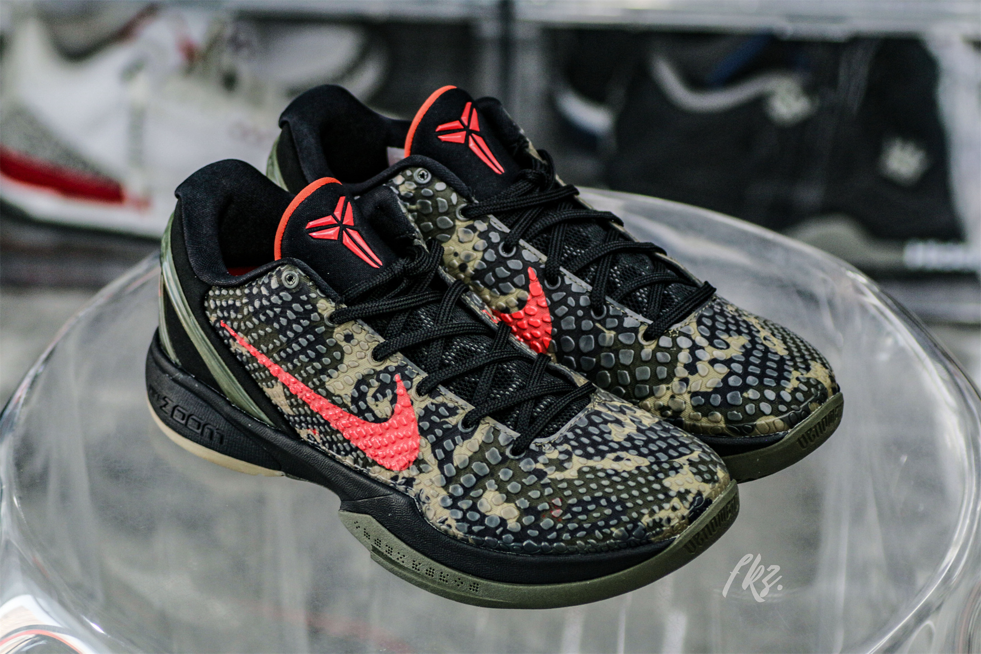 Nike Zoom Kobe 6 Protro Talian Camo 2024 (Ln5 A1)
