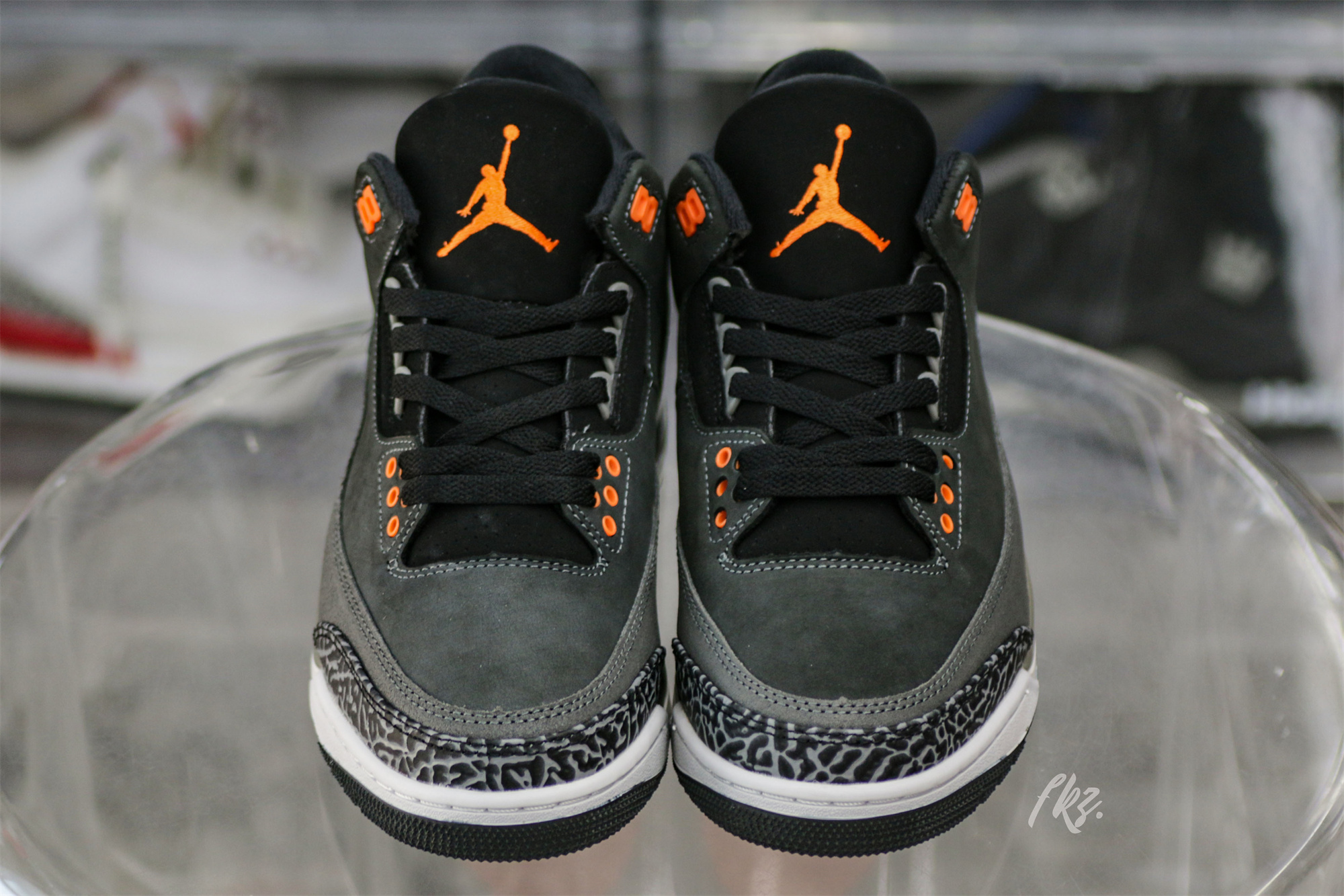 Air Jordan 3 Retro Fear Pack 2023
