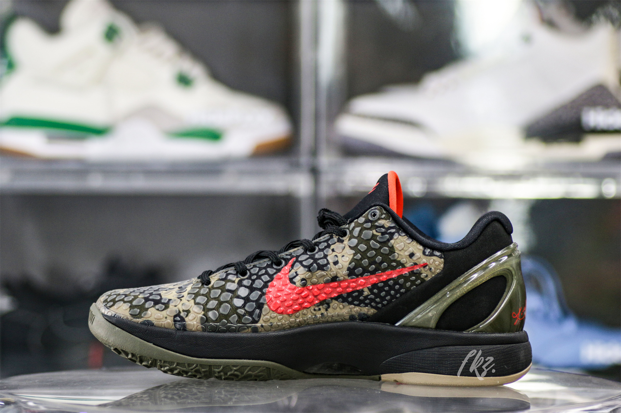 Nike Zoom Kobe 6 Protro Talian Camo 2024 (Ln5 A1)