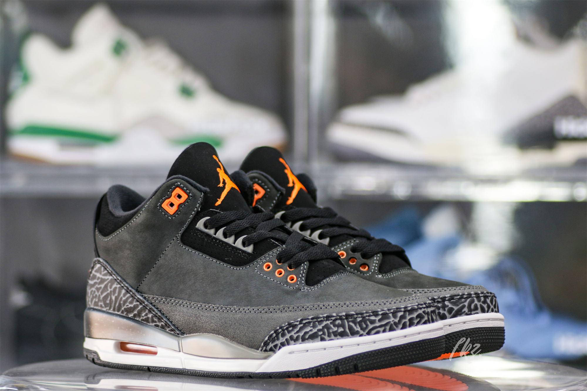 Air Jordan 3 Retro Fear Pack 2023