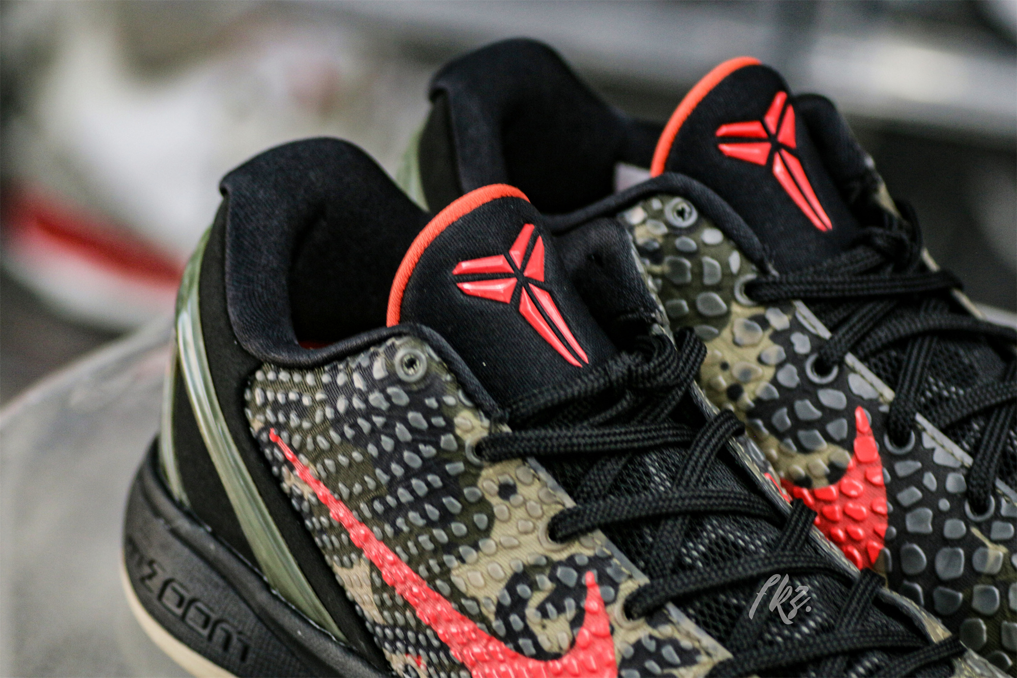 Nike Zoom Kobe 6 Protro Talian Camo 2024 (Ln5 A1)