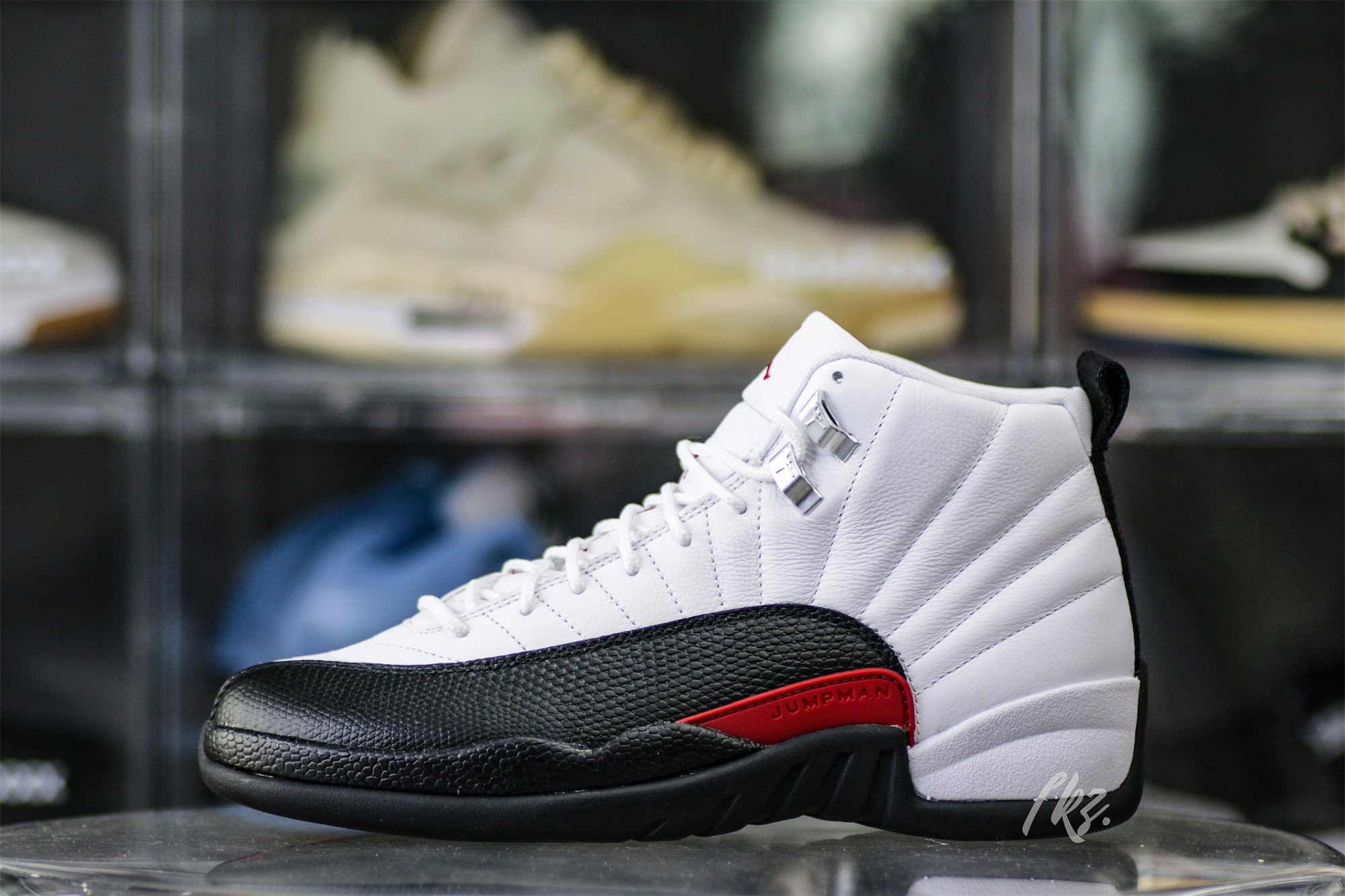 Air Jordan 12 “Red Taxi” 2024