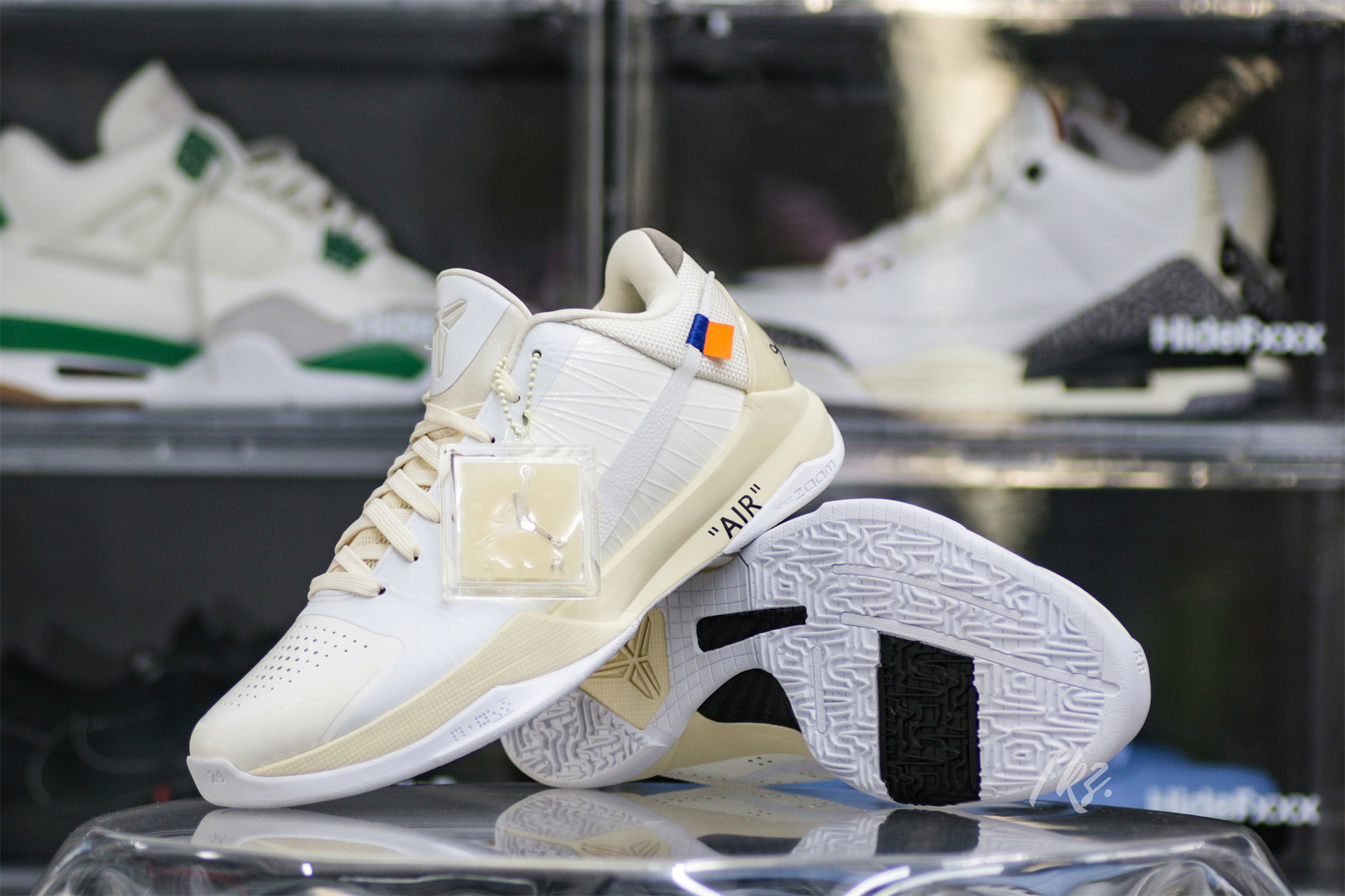 Off White x Nike Zoom Kobe 5 Custom Shoes(A1 Batch)