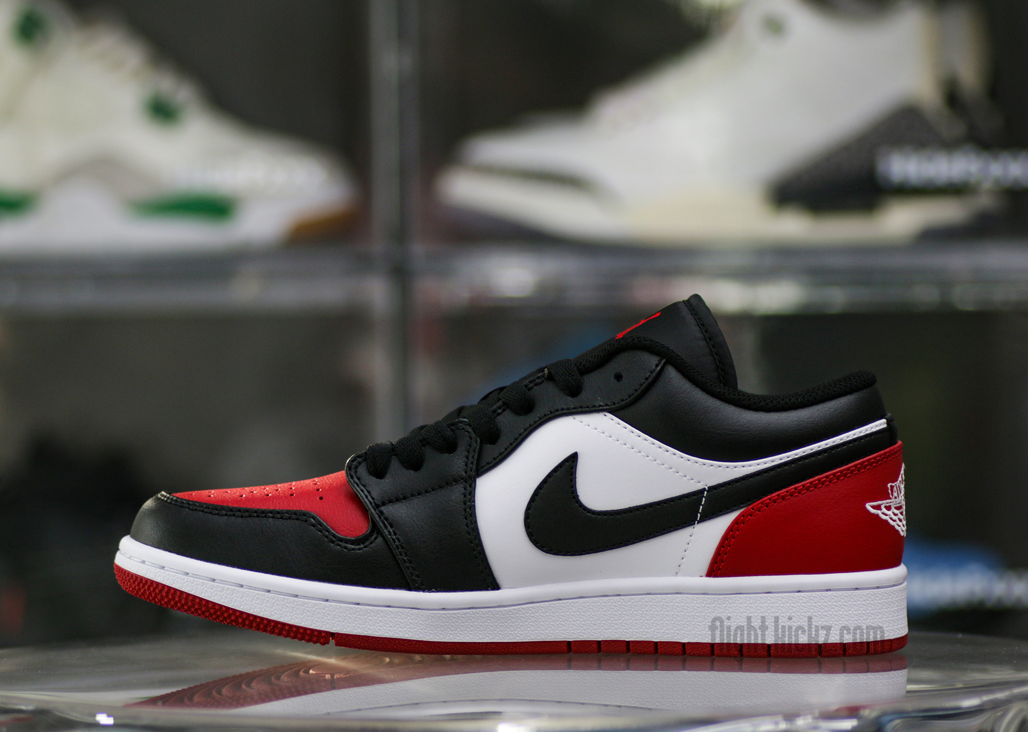 Air Jordan 1 Low Bred Toe 2.0（2023）