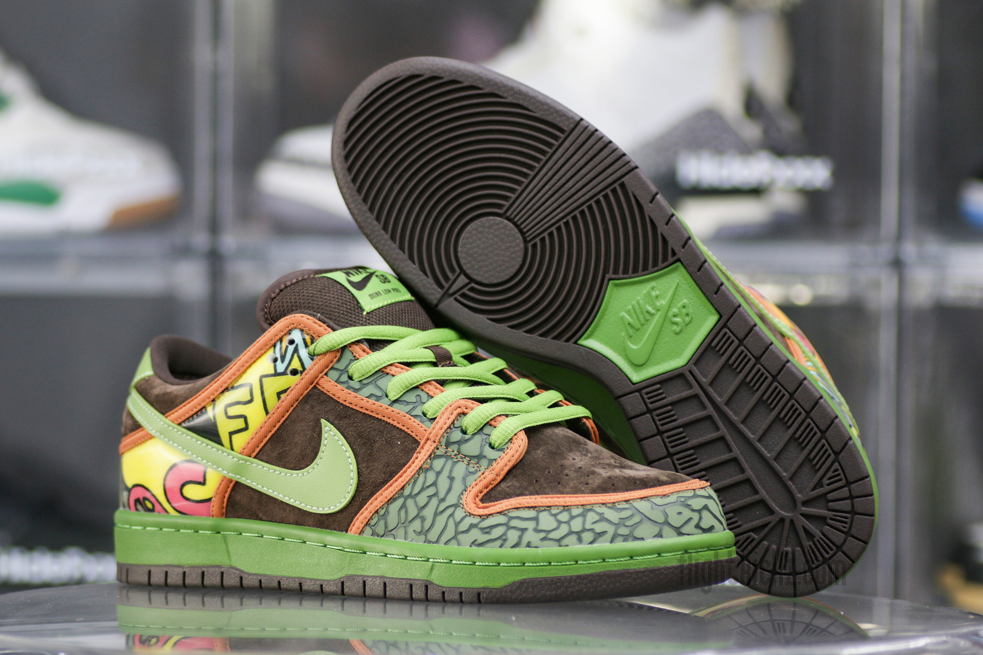 Nike SB Dunk Low De La Soul (2015)