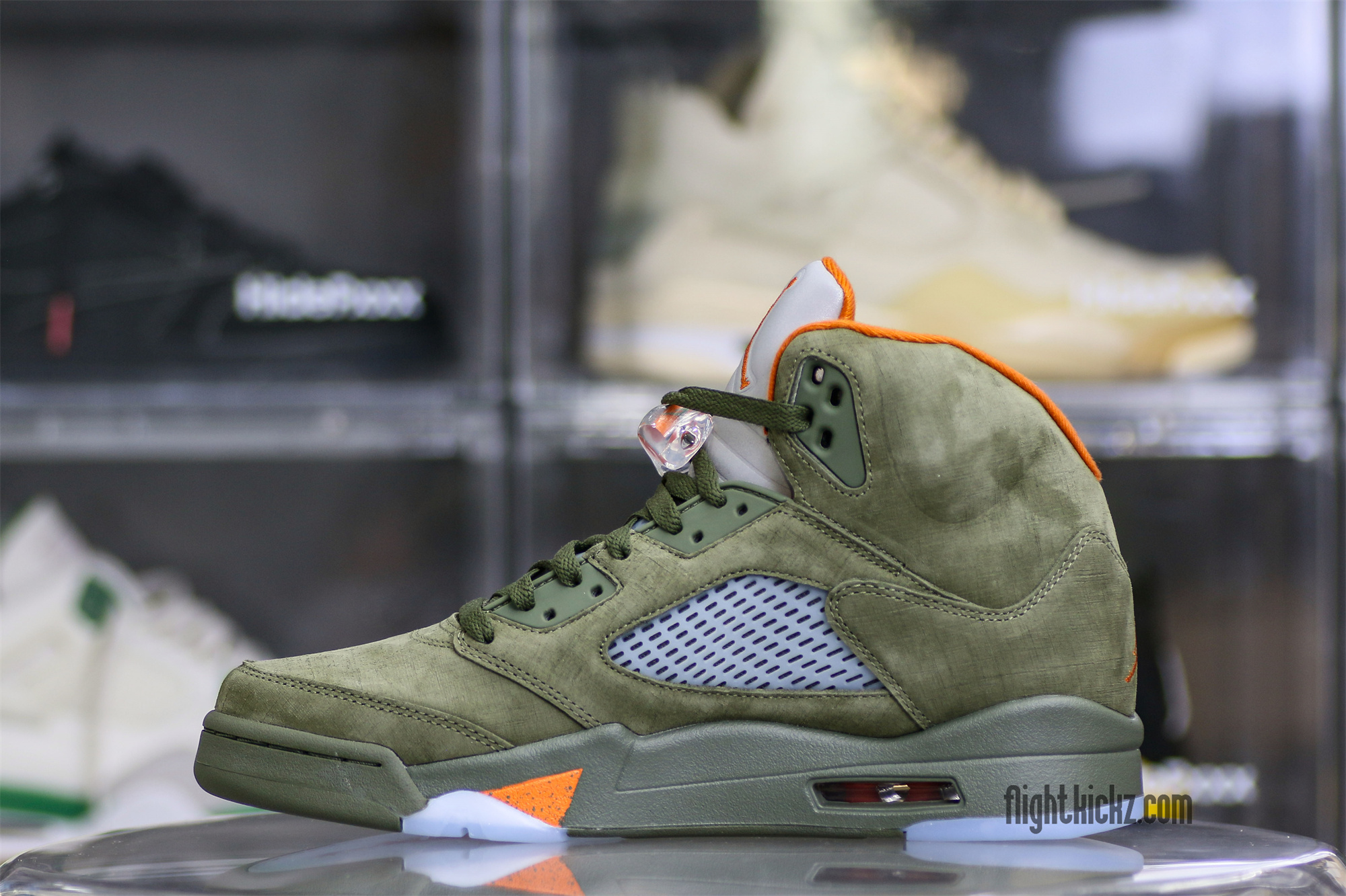 Air Jordan 5 ‘Olive’ 2024 (Ln5 A1 Batch)