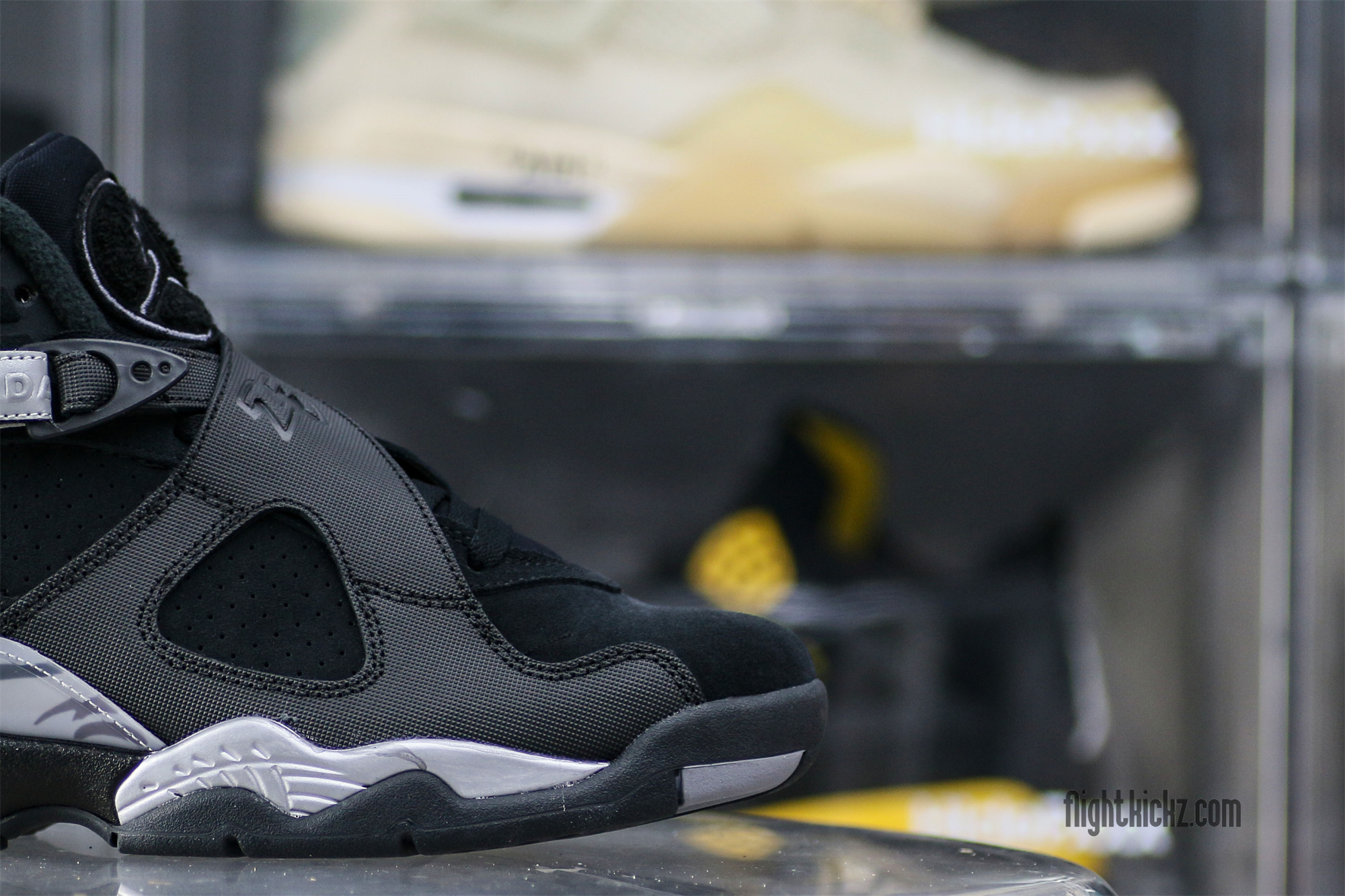 Air Jordan 8 Retro Winterized Gunsmoke