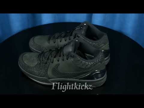 Nike Kobe 4 Protro Black Mamba 2023(A1 Batch)