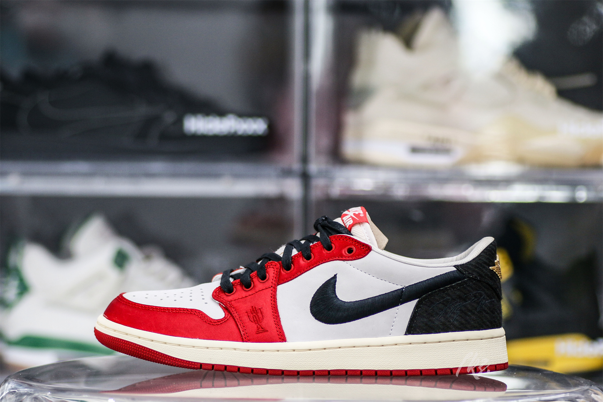 Trophy Room X Air Jordan 1 Retro Low OG SP Away 2024（LN5 A1 Batch）