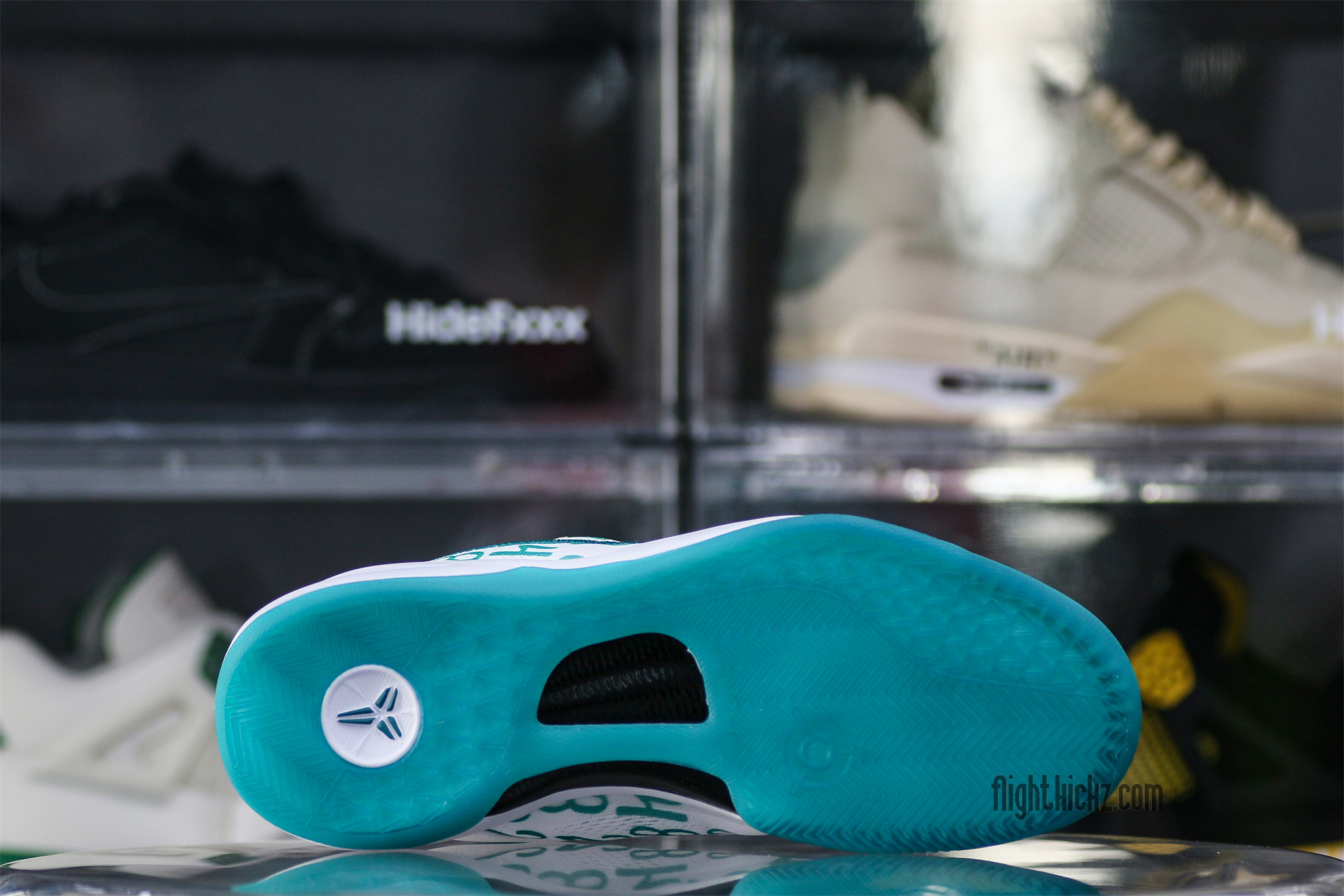 Nike Kobe 8 Protro Radiant Emerald(A1 Batch)