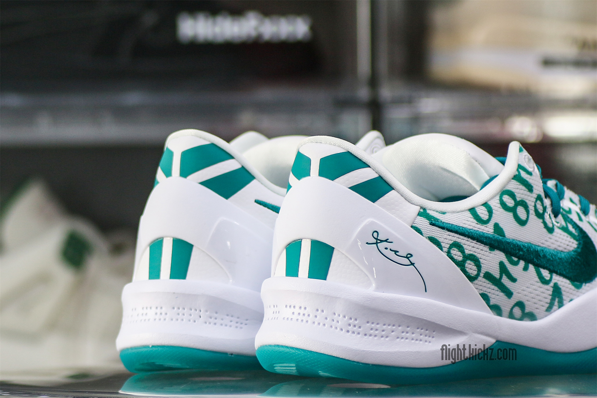 Nike Kobe 8 Protro Radiant Emerald(A1 Batch)