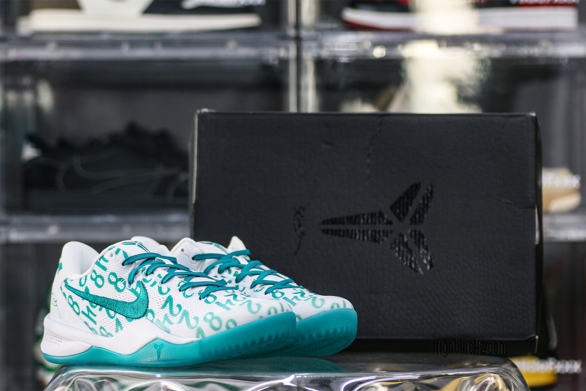 Nike Kobe 8 Protro Radiant Emerald(A1 Batch)