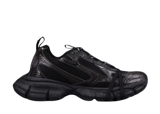 Balenciag* 3XL Runner Black