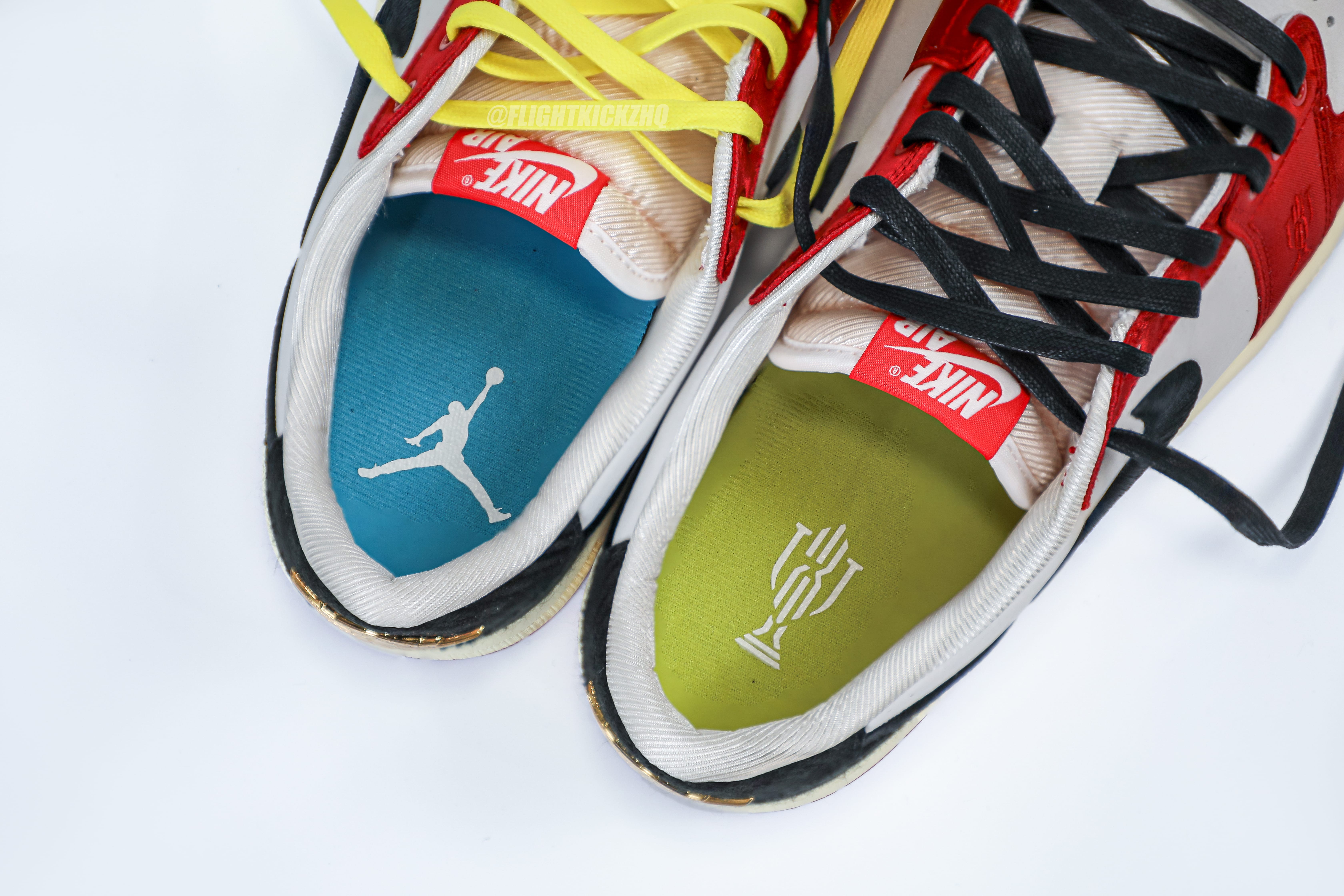 Trophy Room X Air Jordan 1 Retro Low OG SP Away 2024（LN5 A1 Batch）