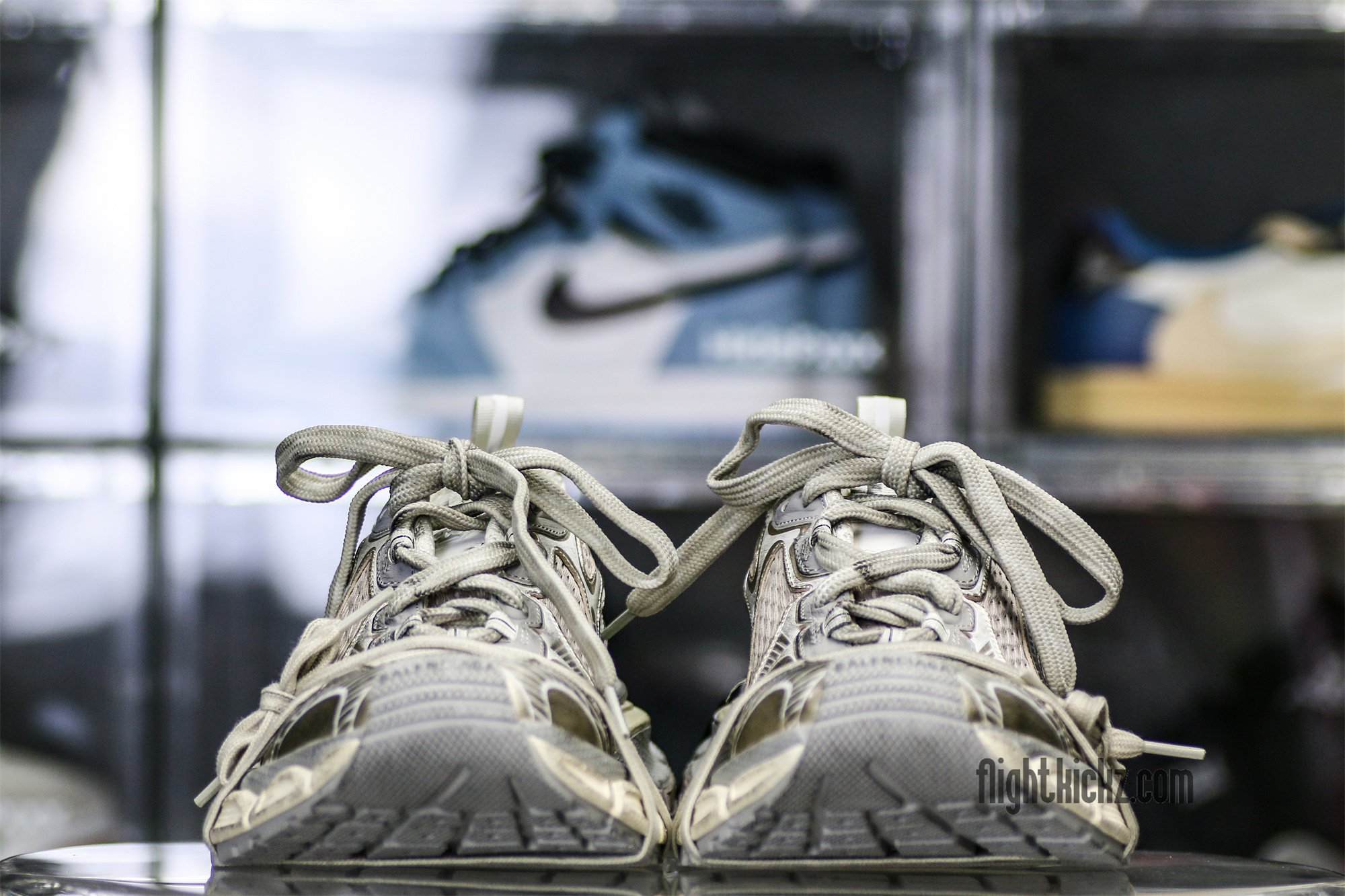 Balenciag* 3XL Sneaker ‘Worn‑Out ‑ Light Beige’