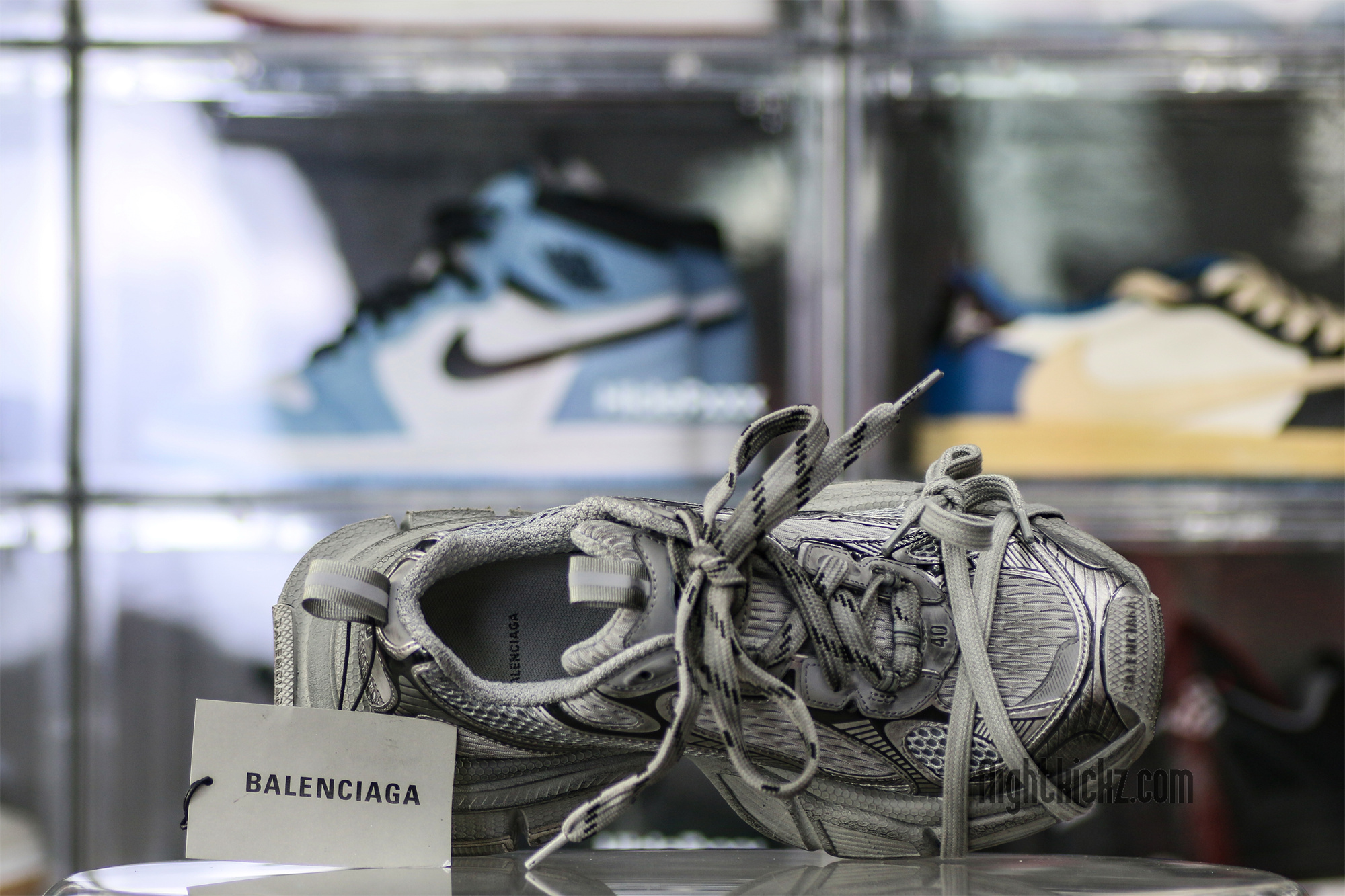 Balenciag* 3XL Sneaker ‘Worn‑Out ‑ Gray’