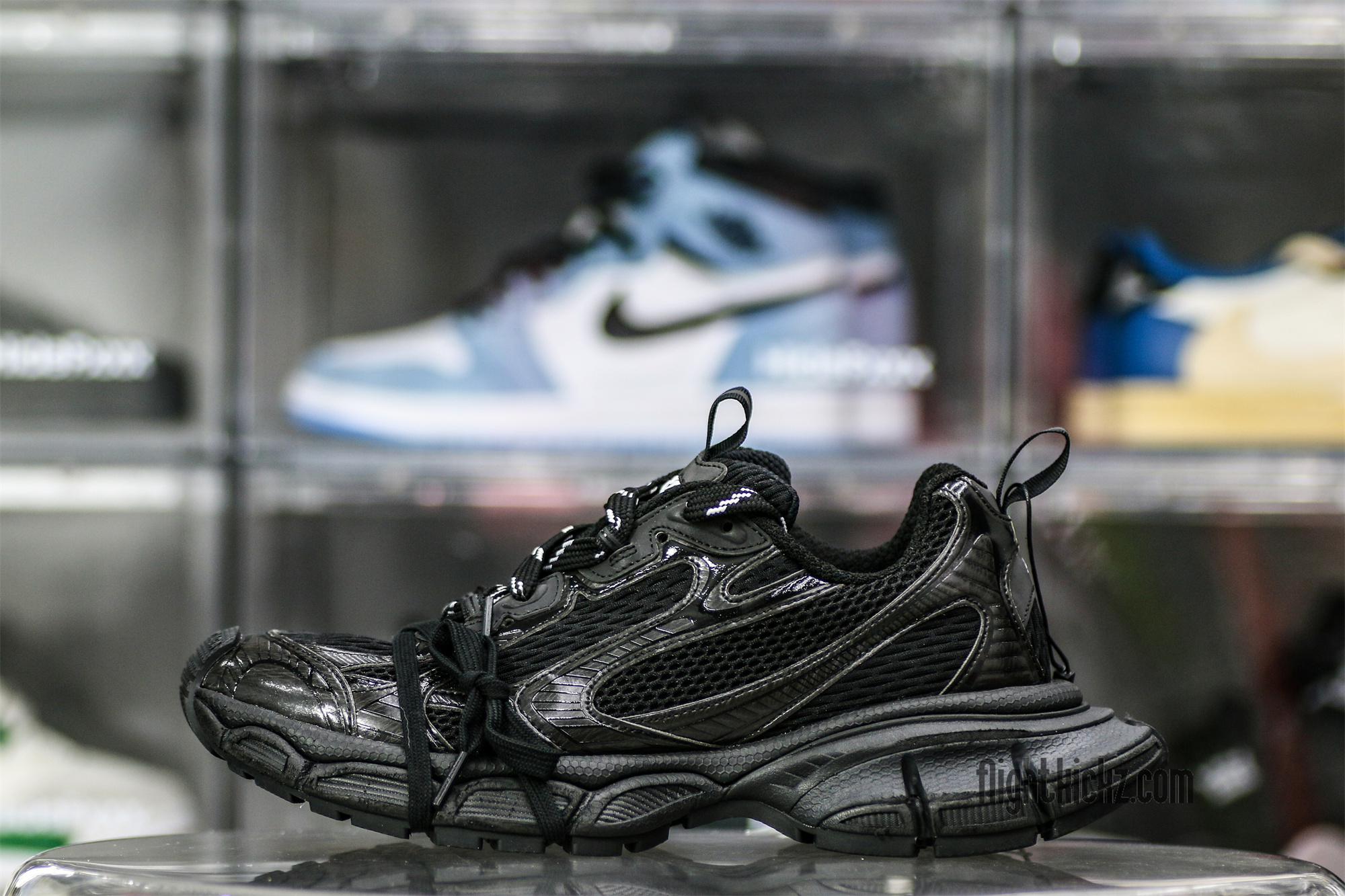 Balenciag* 3XL Runner Black