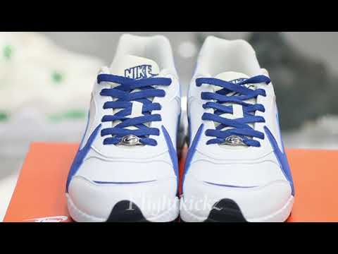 Nike Air Grudge Leather White Blue