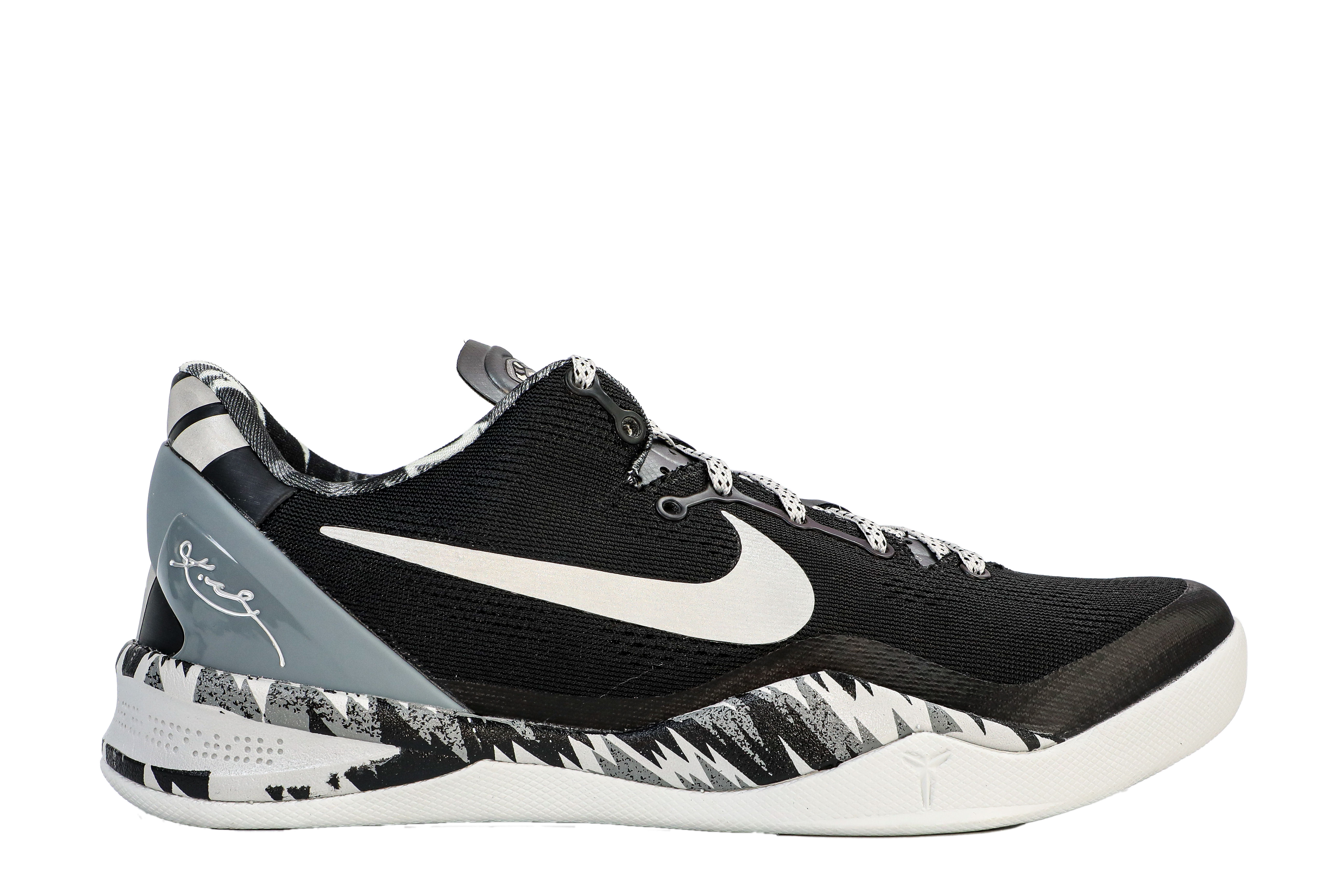 Nike Kobe 8 System Philippines Black Silver(A1 Batch)