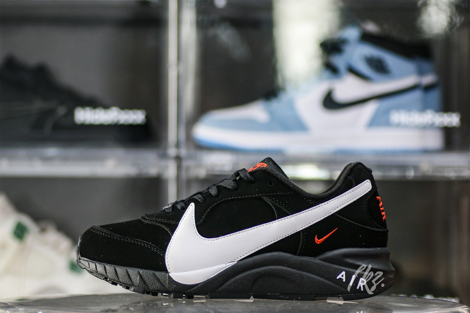 Nike Air Grudge Leather Black White