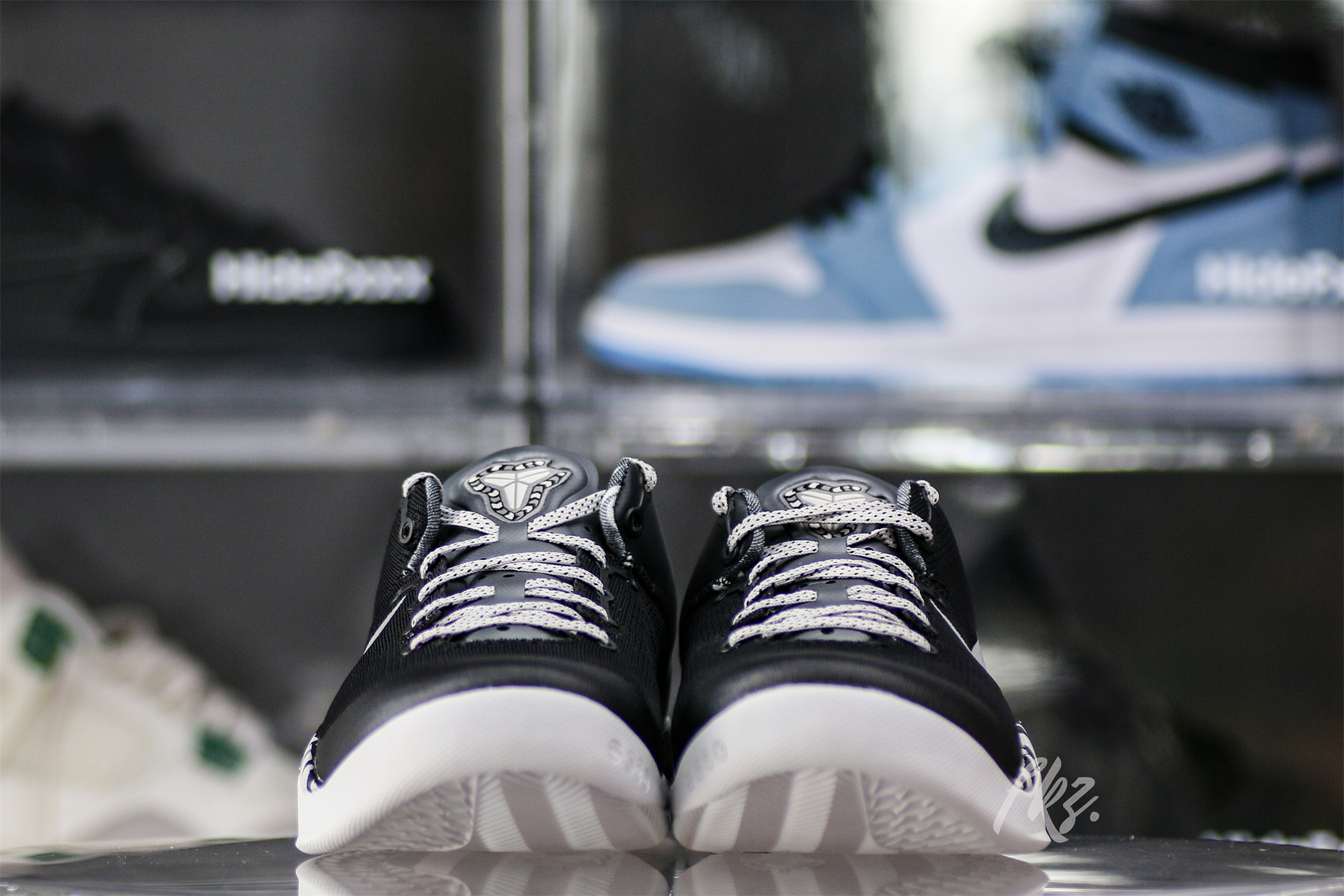 Nike Kobe 8 System Philippines Black Silver(A1 Batch)