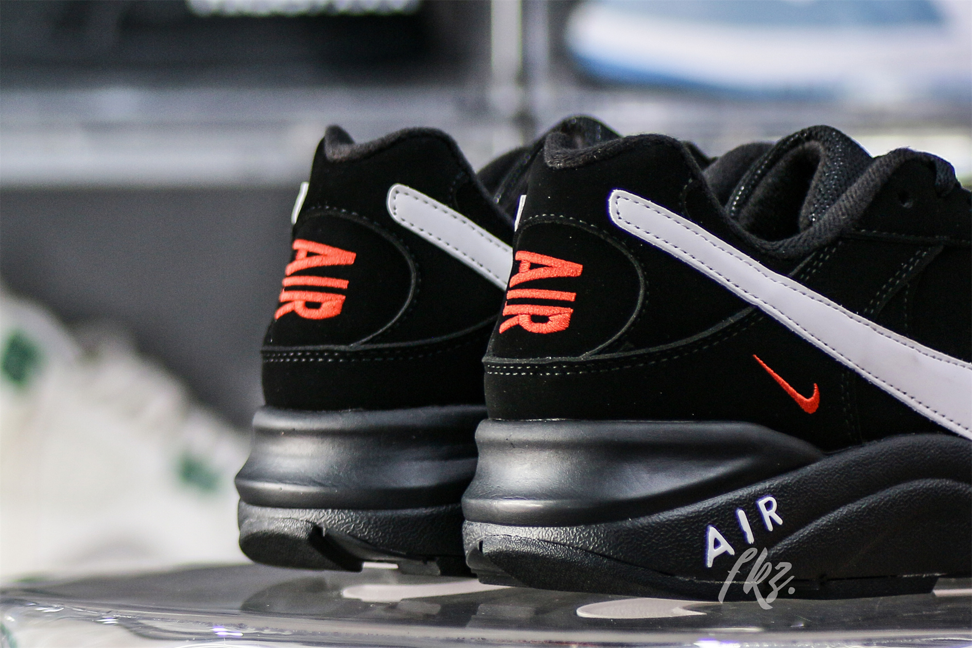 Nike Air Grudge Leather Black White