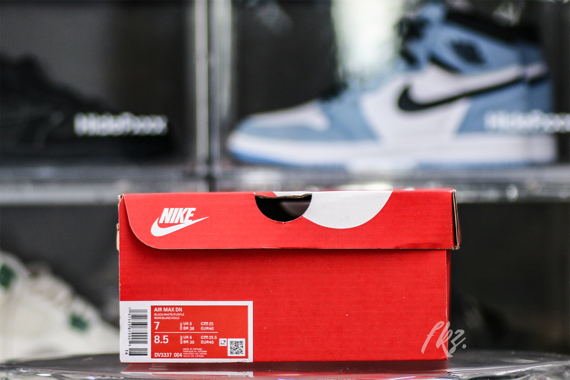 Nike Air Max Dn Black Metallic