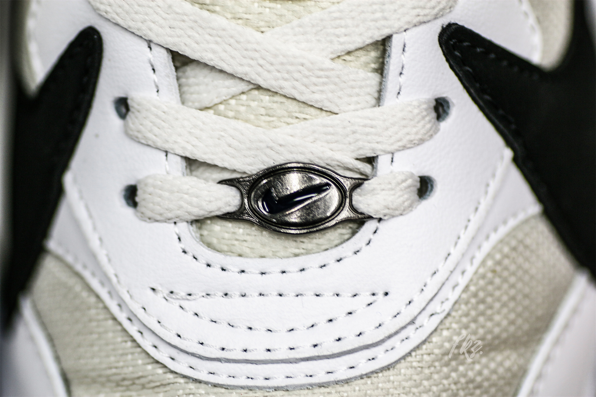 Nike Air Grudge Leather White Black